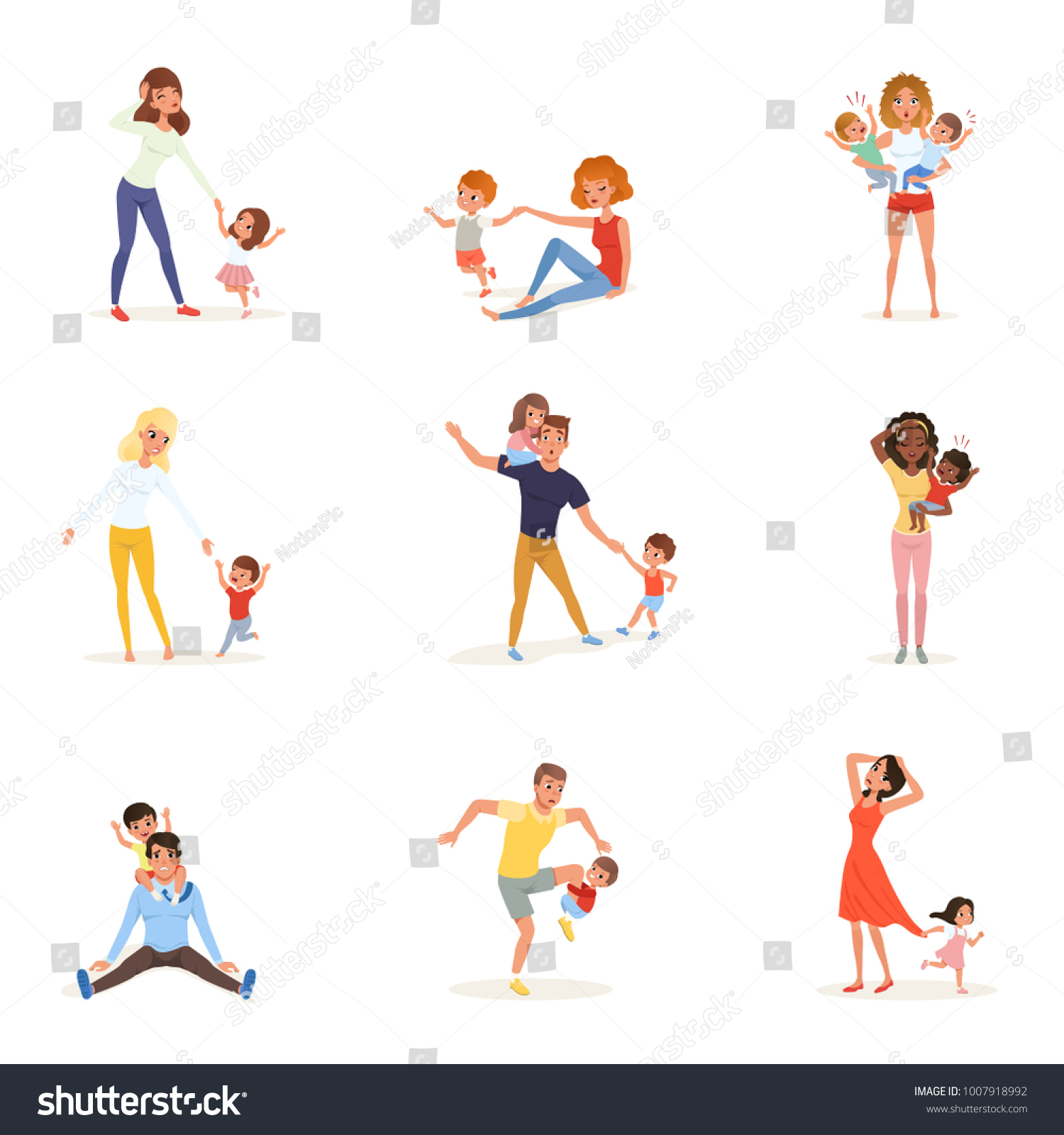 23,694 Family Stressed Kids Images, Stock Photos & Vectors | Shutterstock