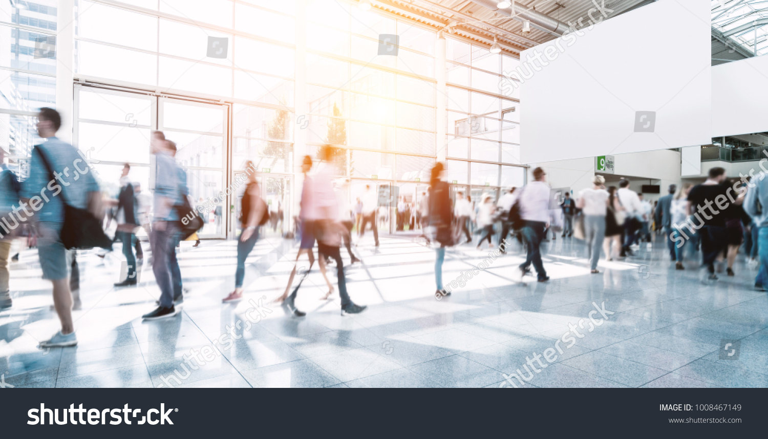 Crowd Blurred People Stock Photo 1008467149 | Shutterstock