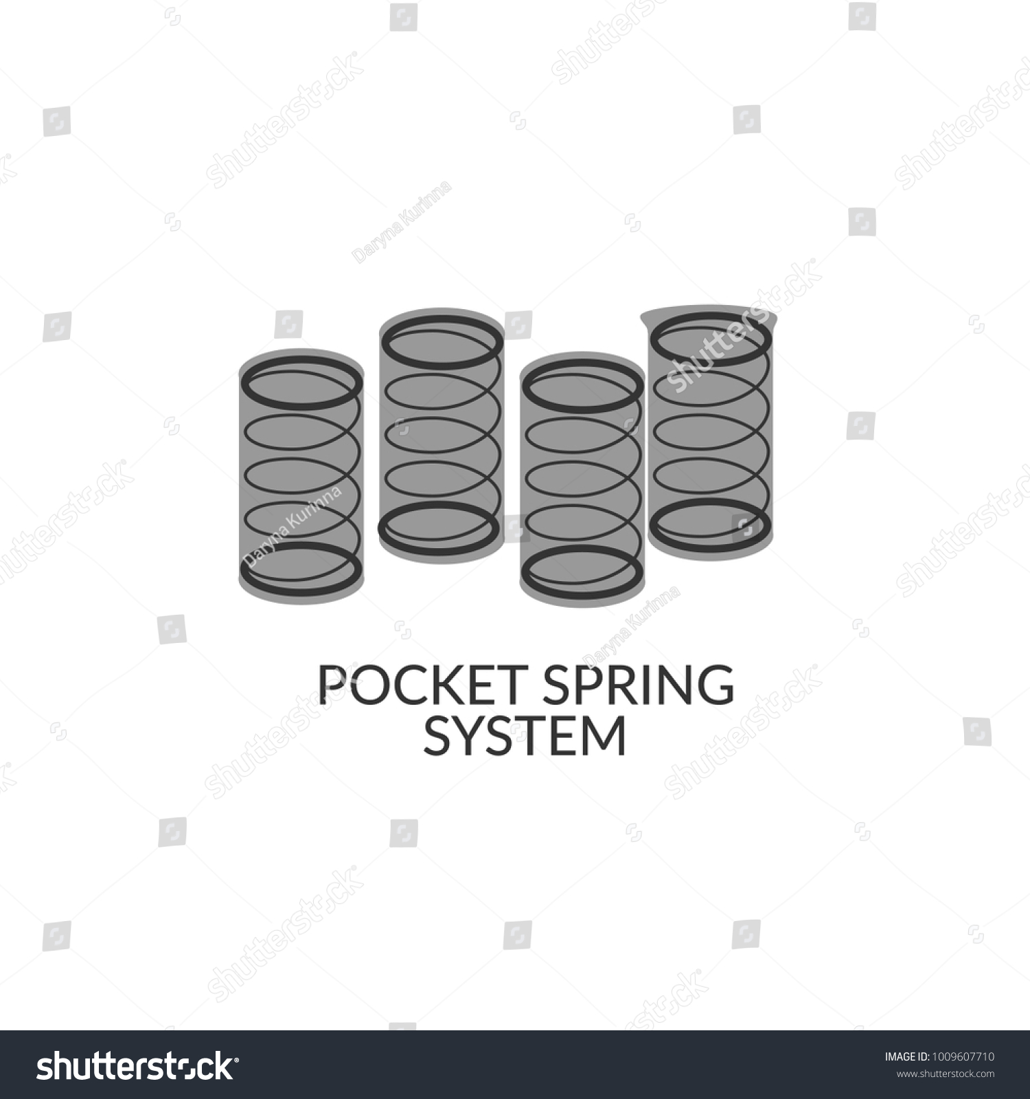 pocket spring icon