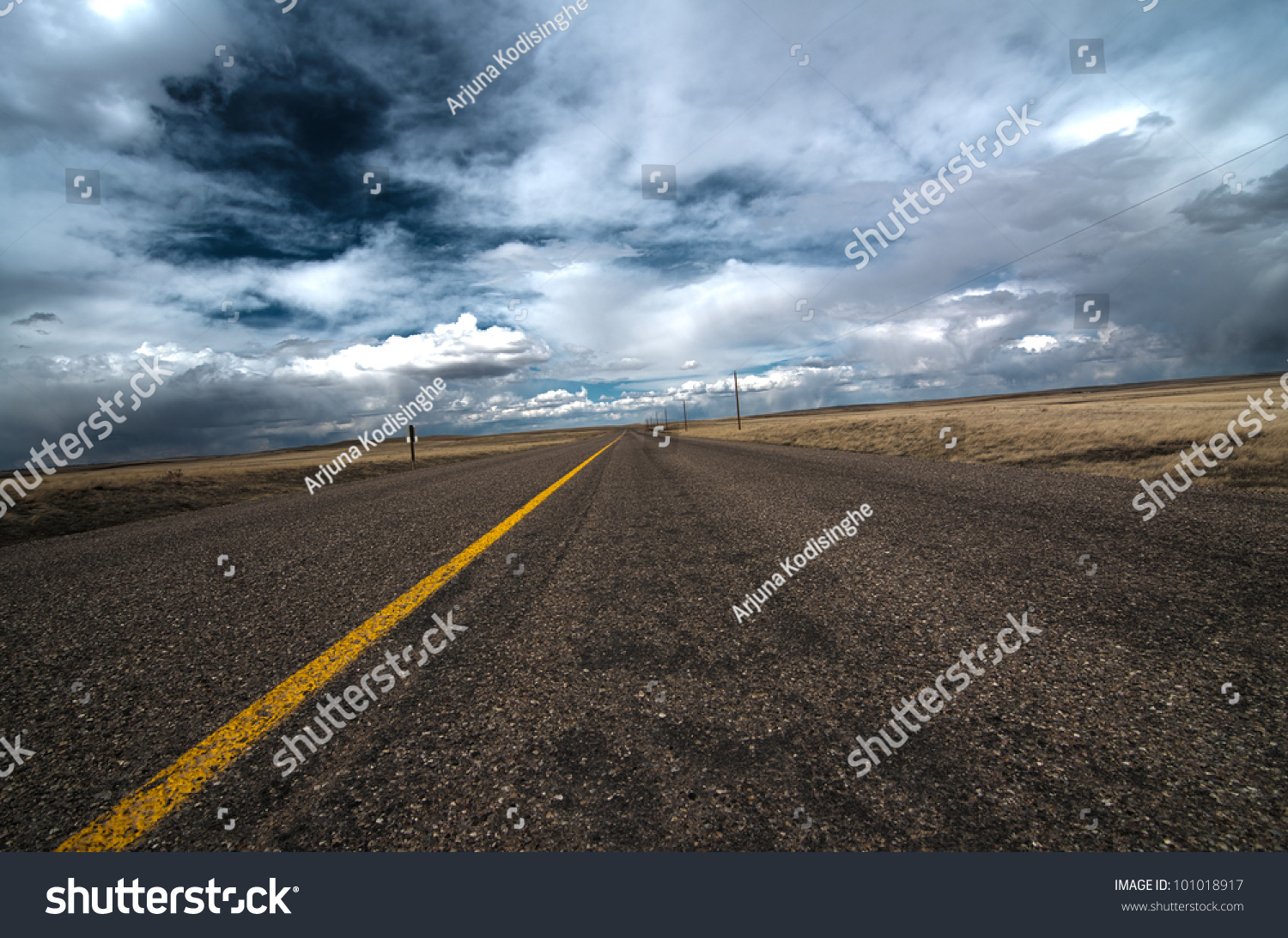 undivided highway