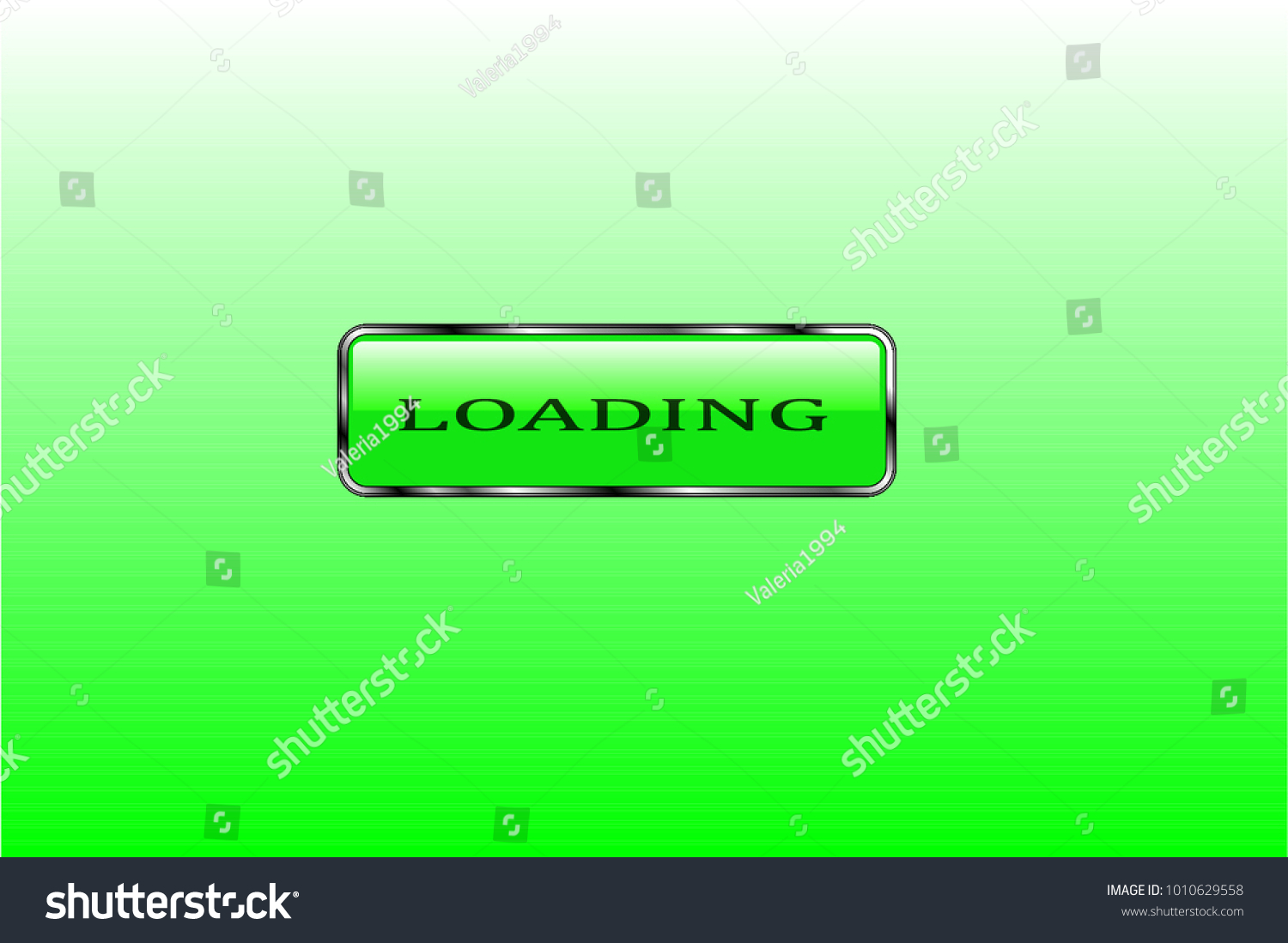 Loading Progress Bar Stock Vector (Royalty Free) 1010629558 | Shutterstock