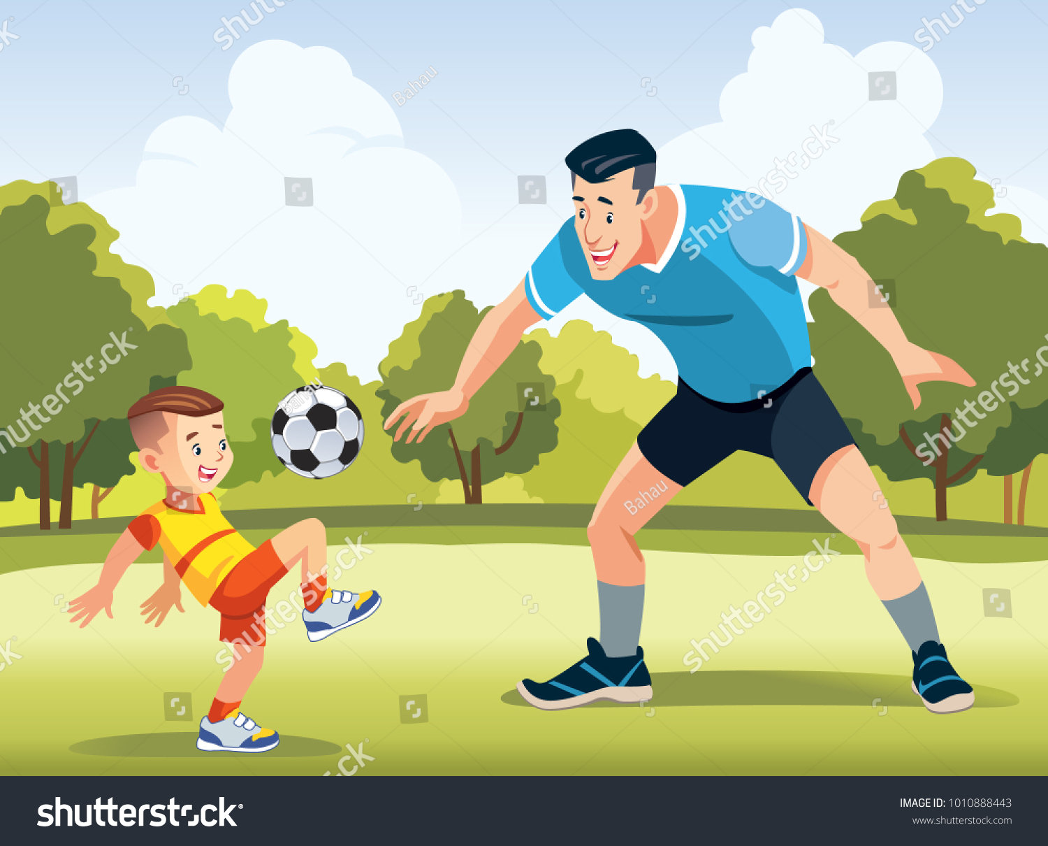 Папы играют в футбол. Футбол рисунок для детей. Играет в фуктболрисунок. Отец и сын играют в футбол рисунок. Игра в футбол с папой картинки.
