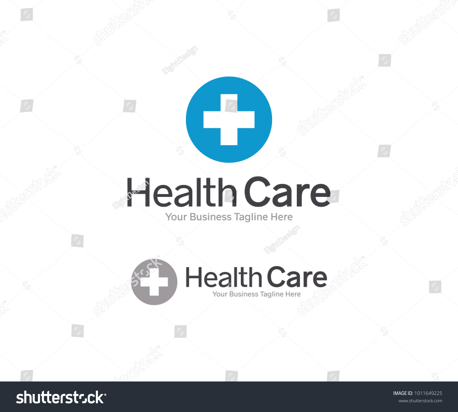 Health Care Logo Template Stock Vector (Royalty Free) 1011649225 ...