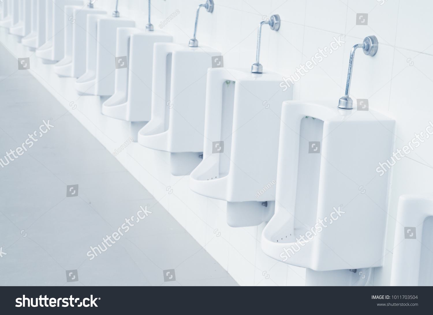 Modern Beauty Toilet Interior Marble Tiles Stock Photo 1011703504 ...