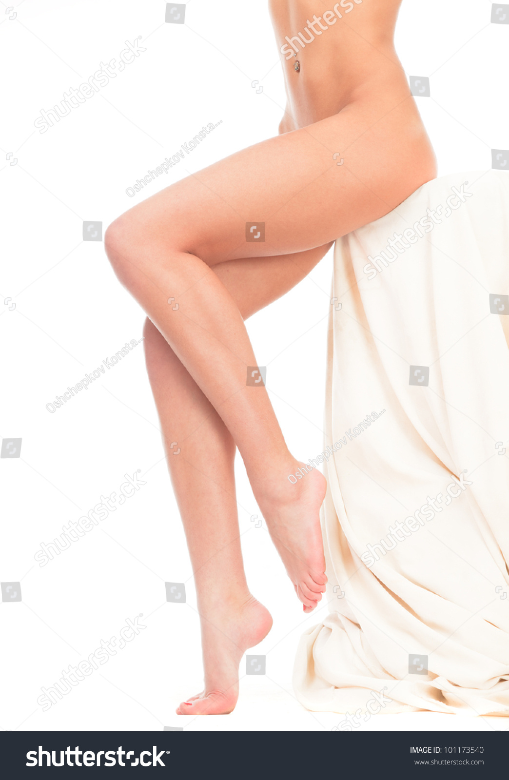 Nude Girls Legs
