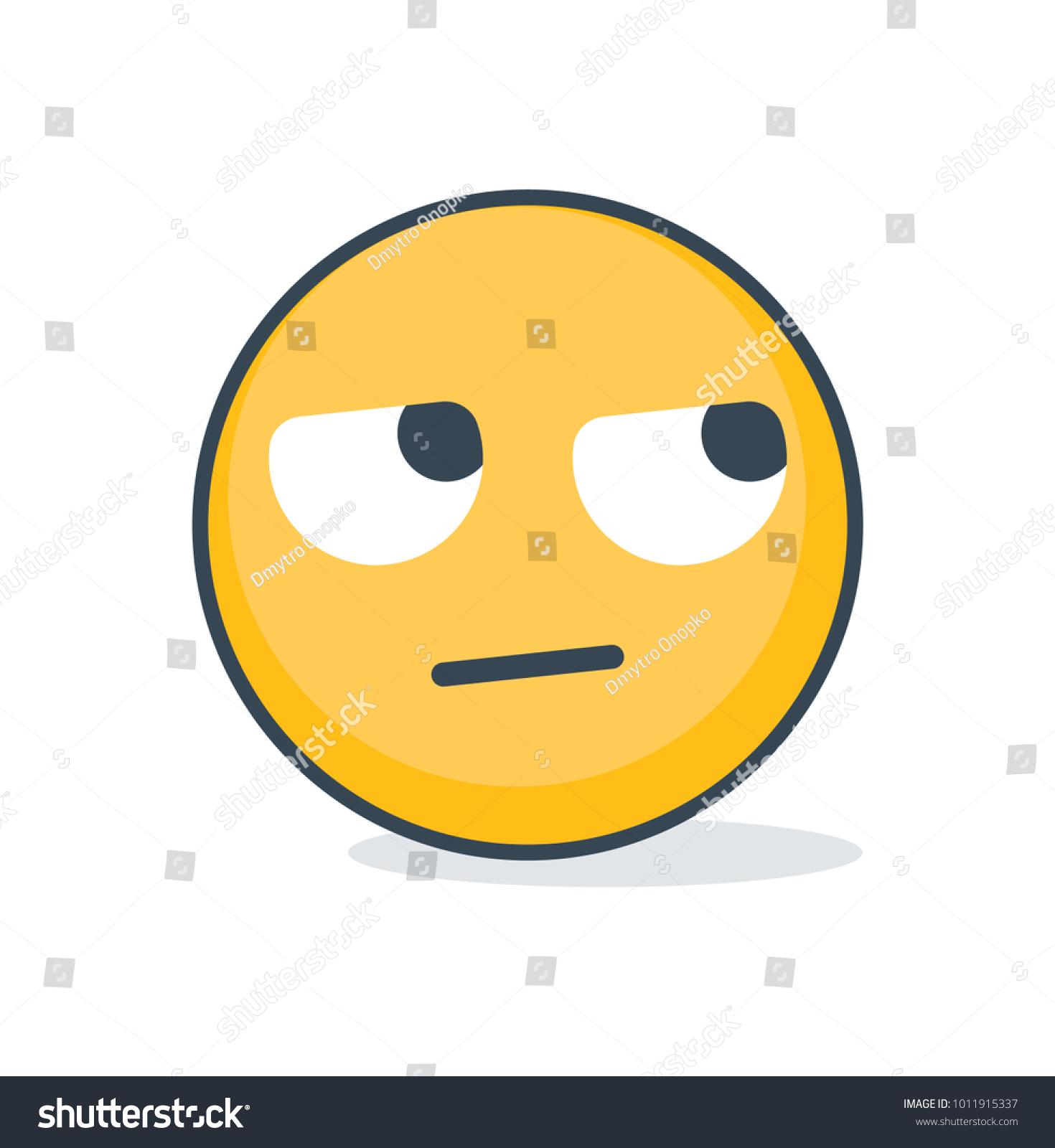 Oh My God Emoticon Stock Vector (Royalty Free) 1011915337 | Shutterstock