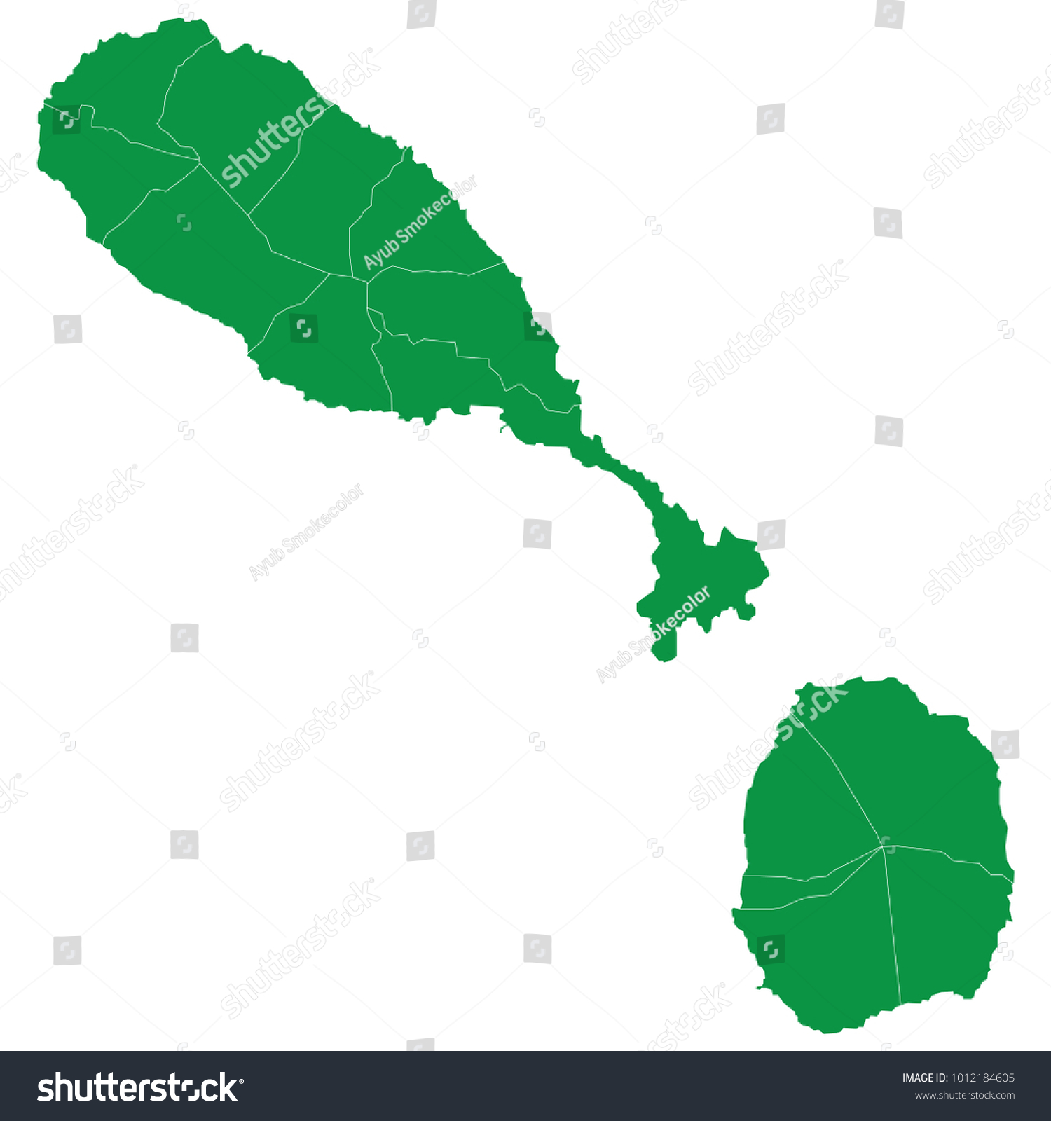 Map Isolated On Transparent Background High Stock Vector (Royalty Free ...