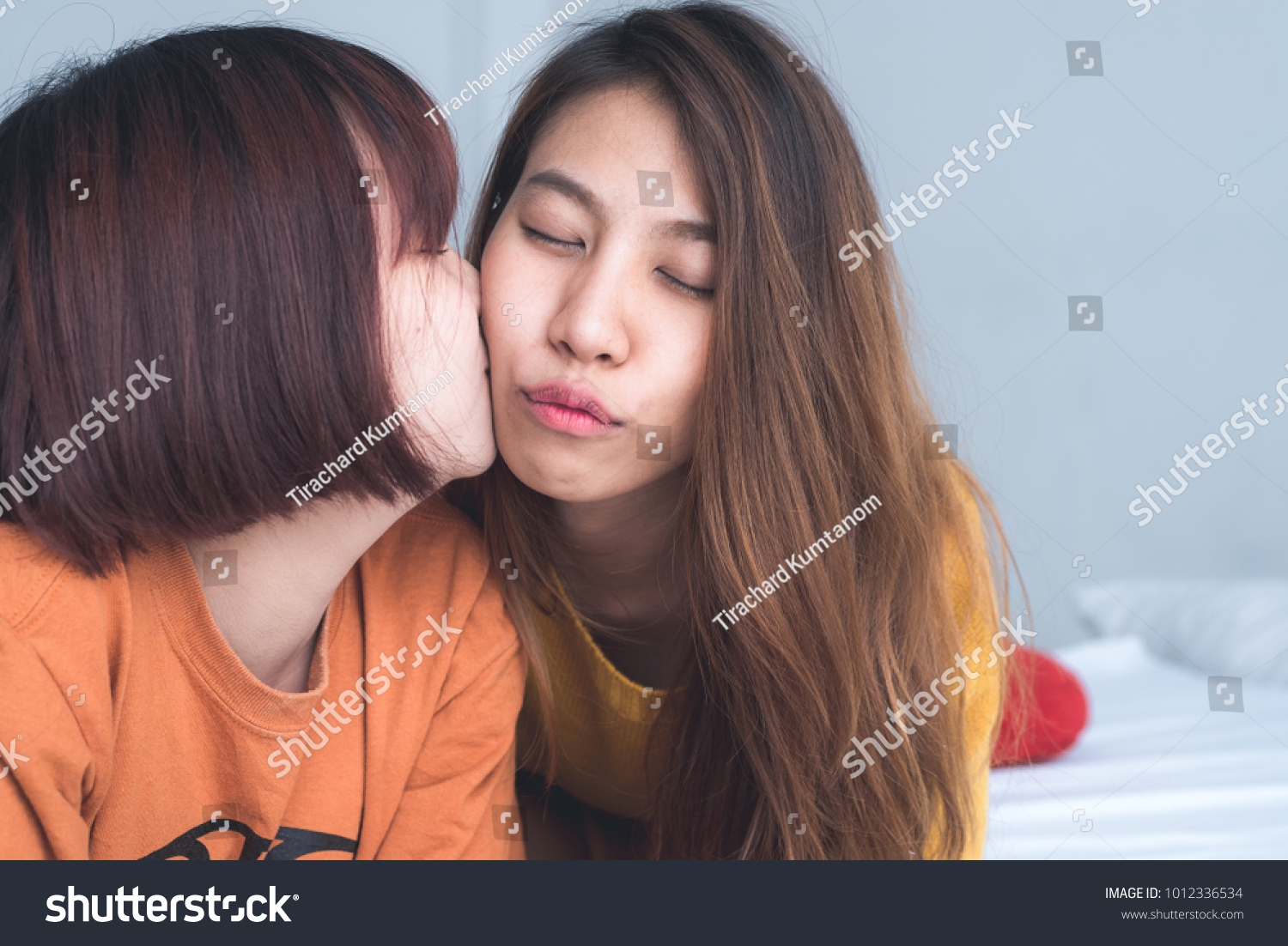 Young Chinese Lesbians