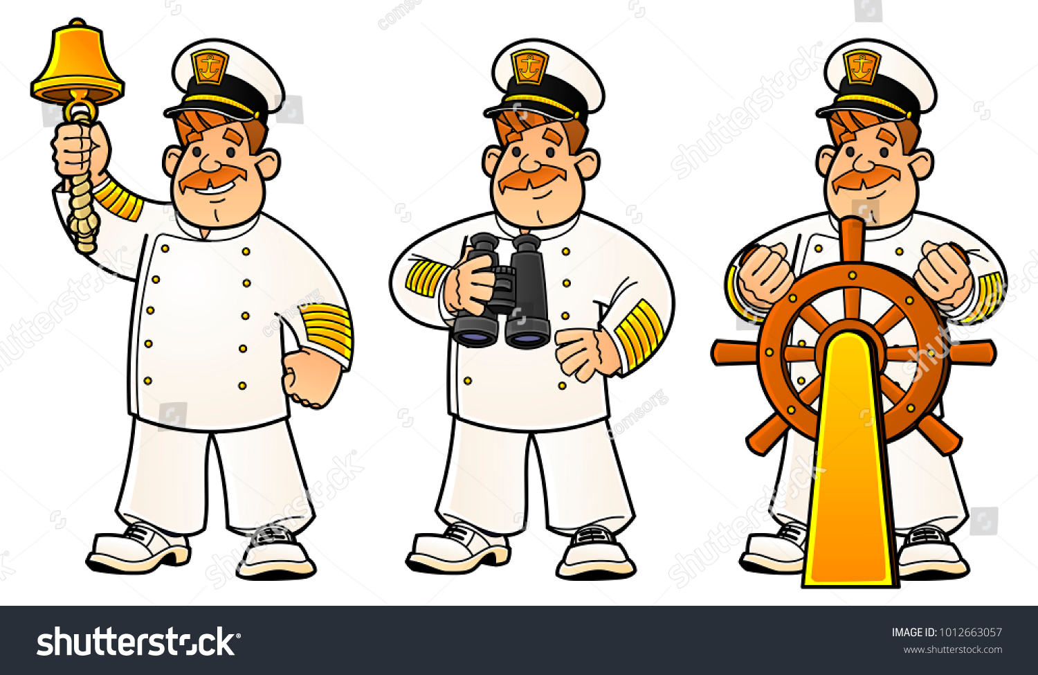 Капитан и матросы