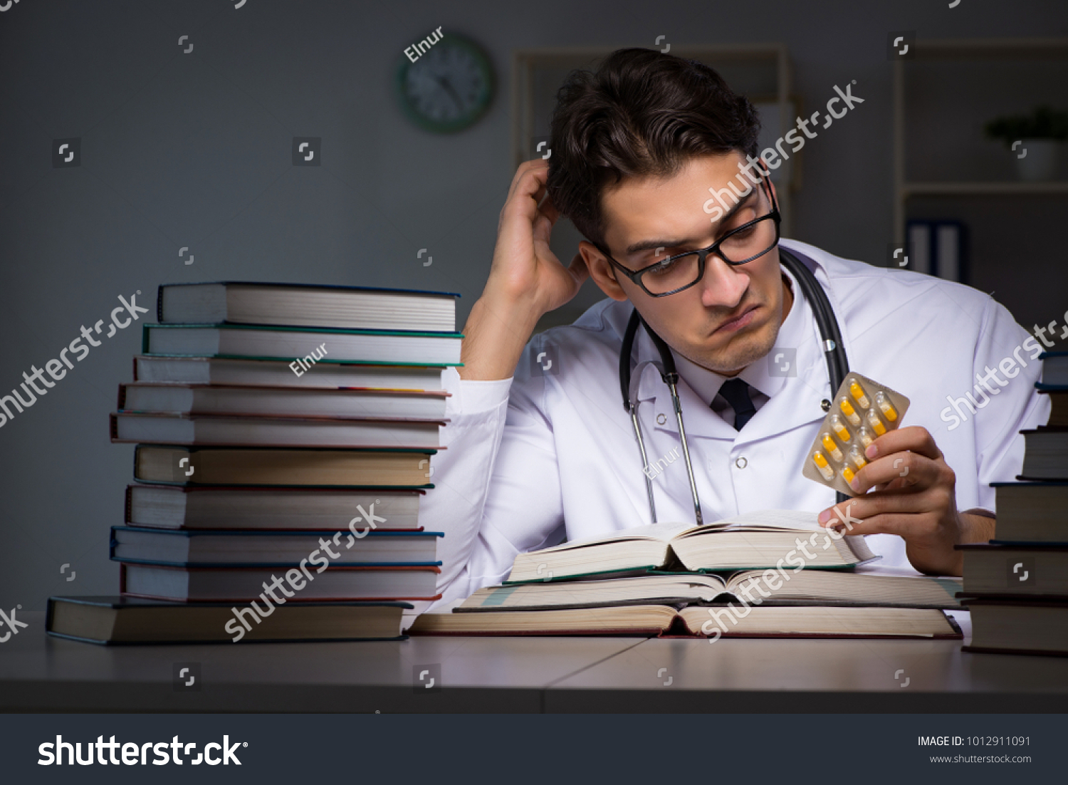Стресс студента медика