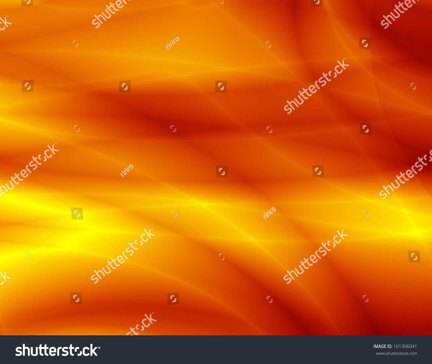 Red Wave Card Website Header Banner Stock Illustration 101306041 ...