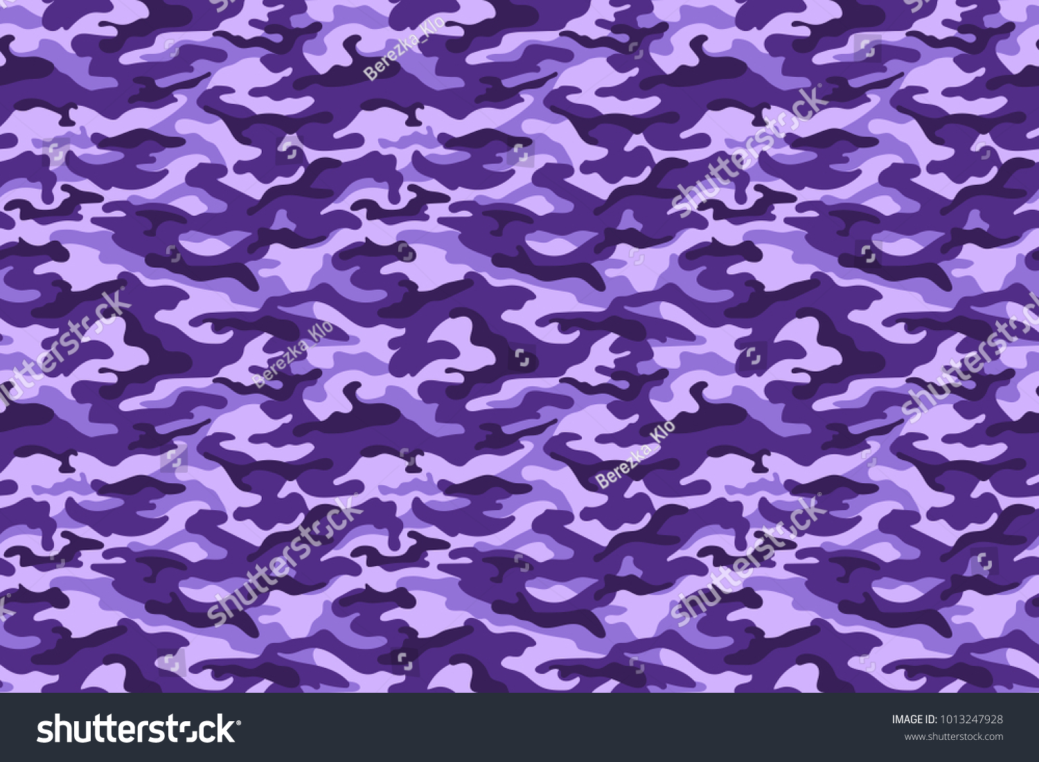 Purple Camouflage Texture Vector Stock Vector (Royalty Free) 1013247928 ...