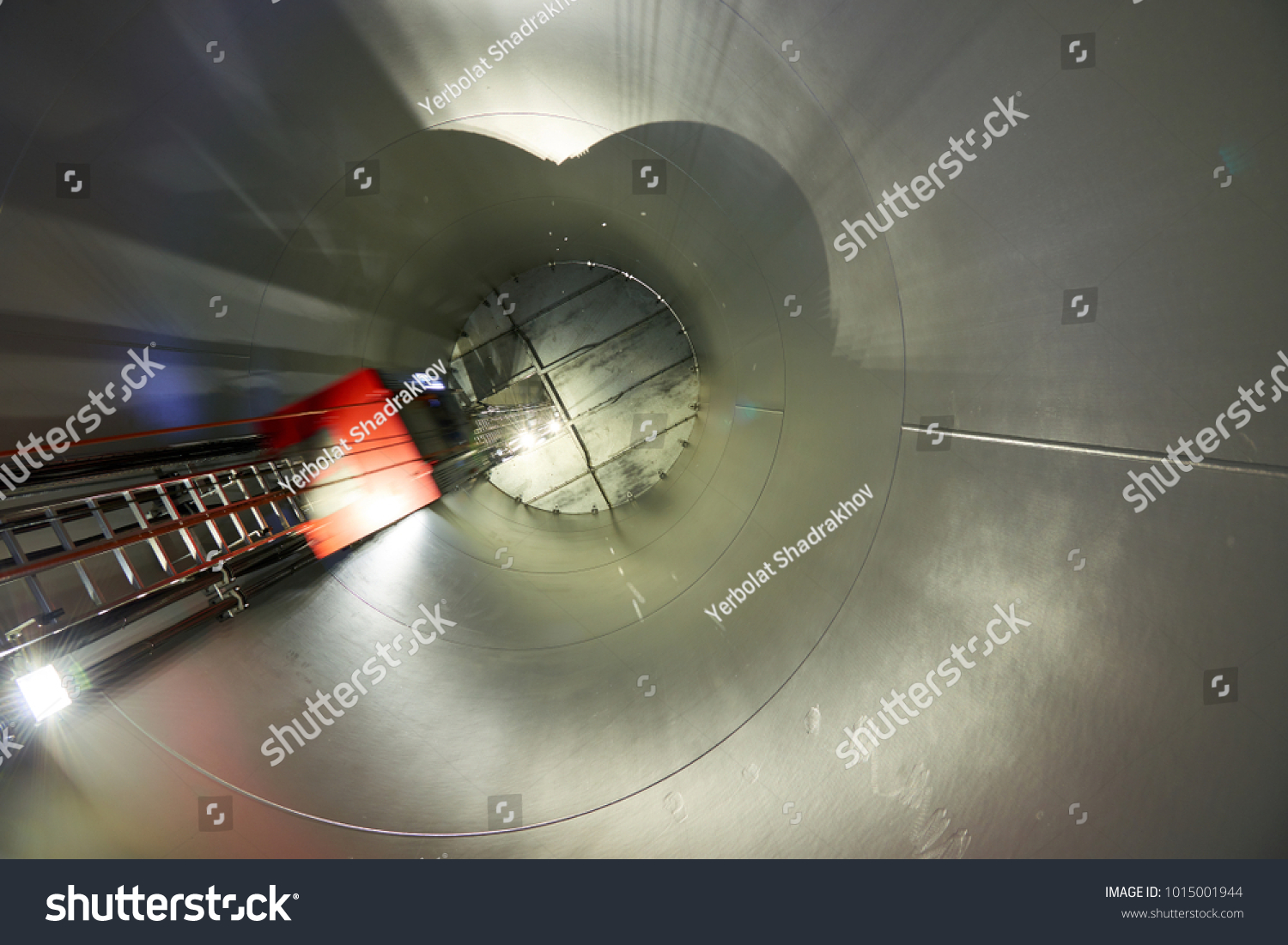 Inside Wind Turbines a Wind Farm Stock Photo 1015001944 | Shutterstock