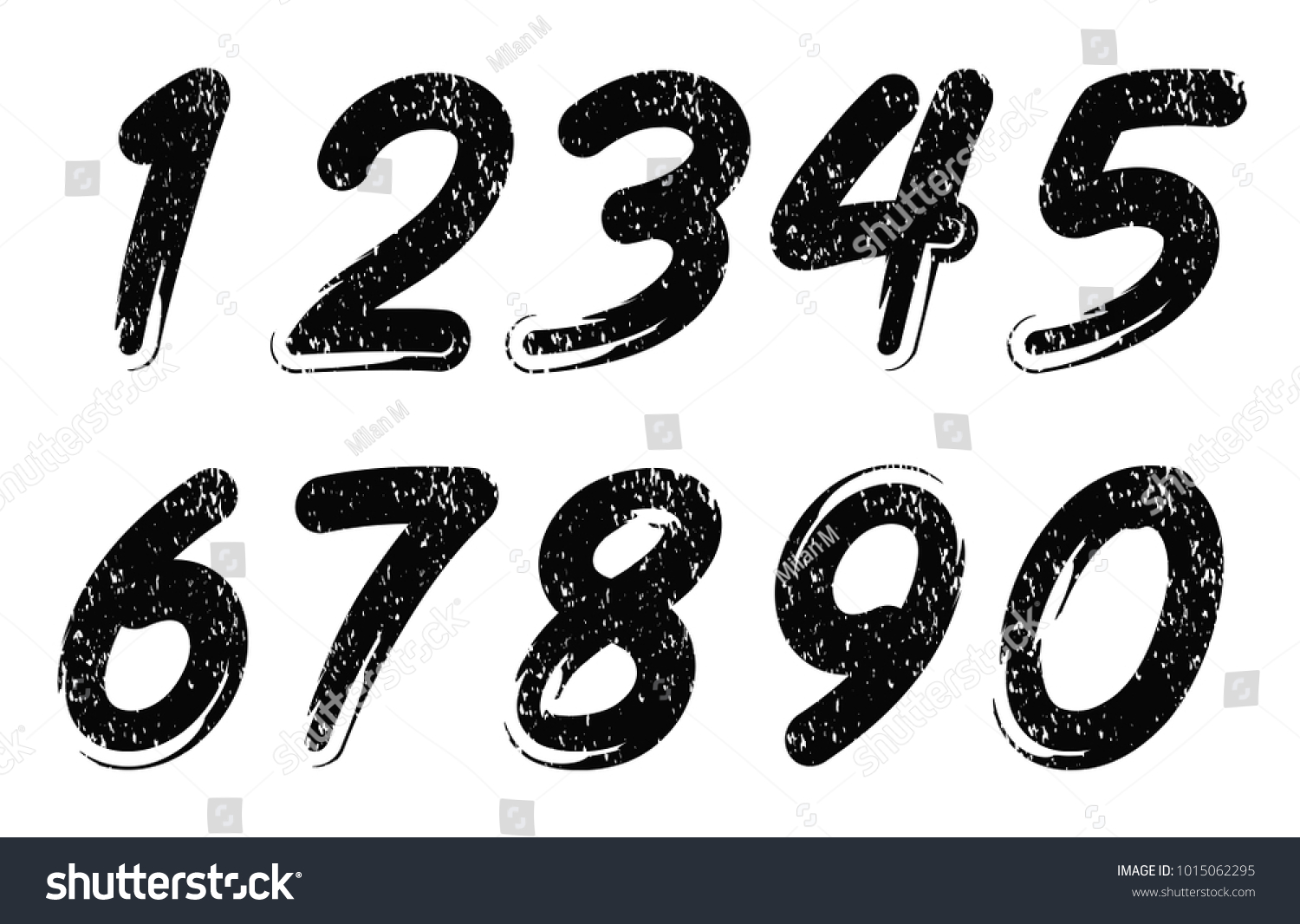 1,083 Distressed Number Drawing Images, Stock Photos & Vectors ...