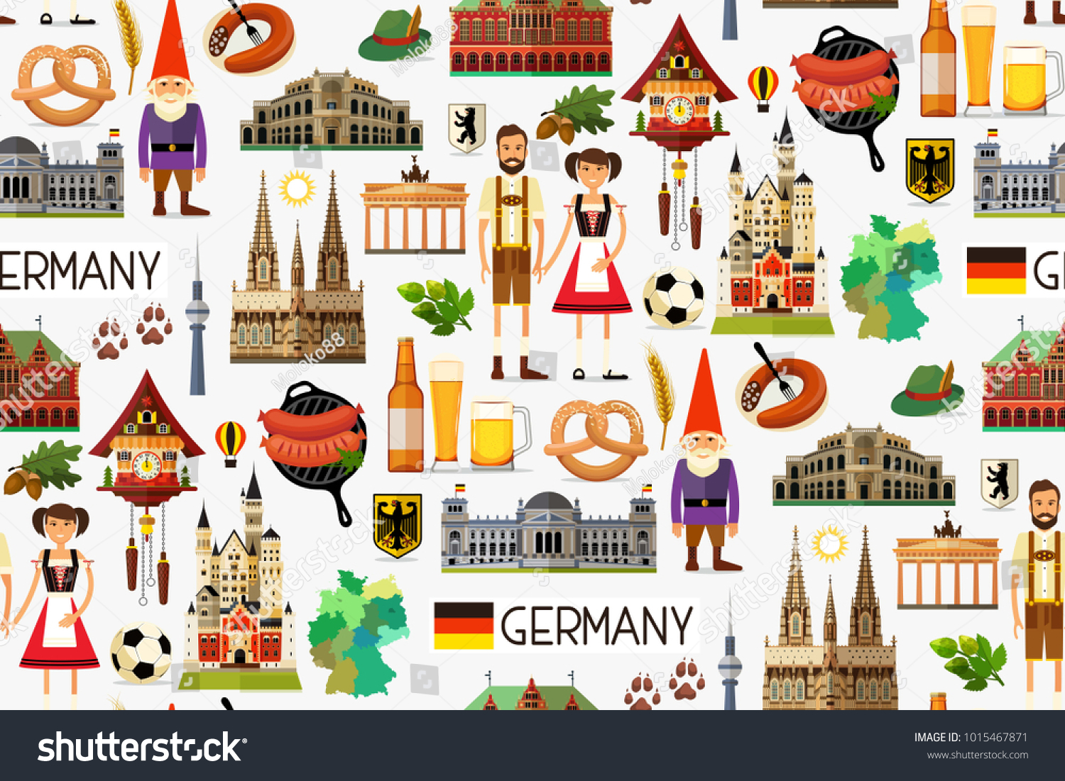 Культурные символы Германии