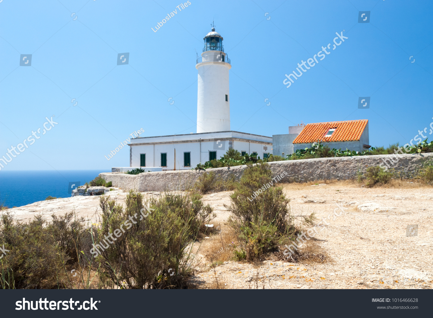 49 Faro Formentera Images, Stock Photos & Vectors 