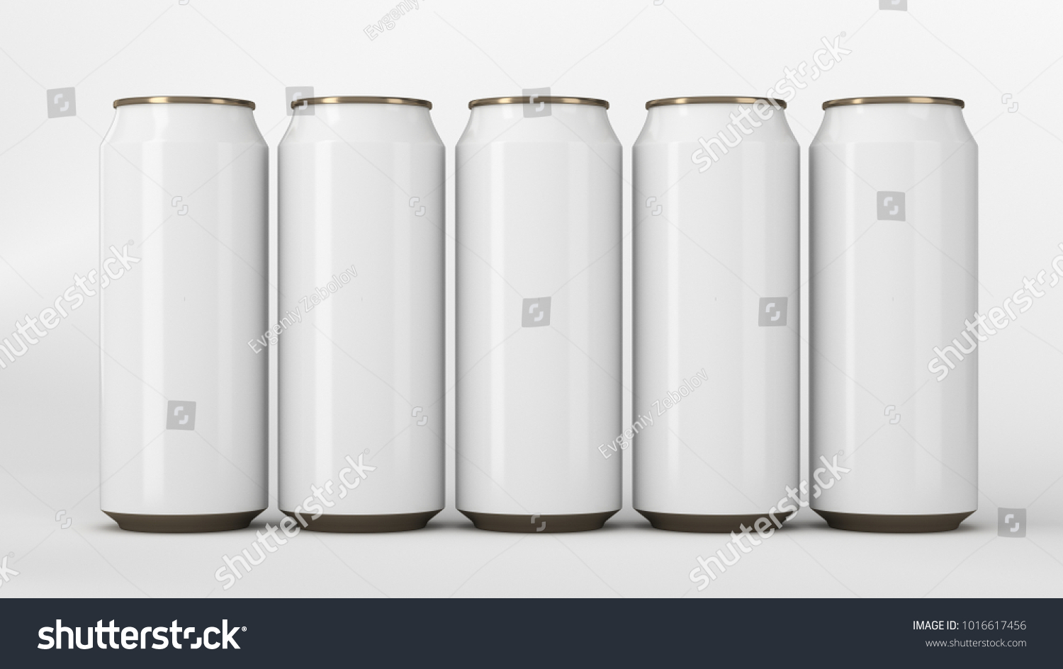 Big Small White Soda Cans Standing Stock Illustration 1016617456   Stock Photo Big And Small White Soda Cans Standing In Two Raws On White Background Beverage Mockup Tin 1016617456 