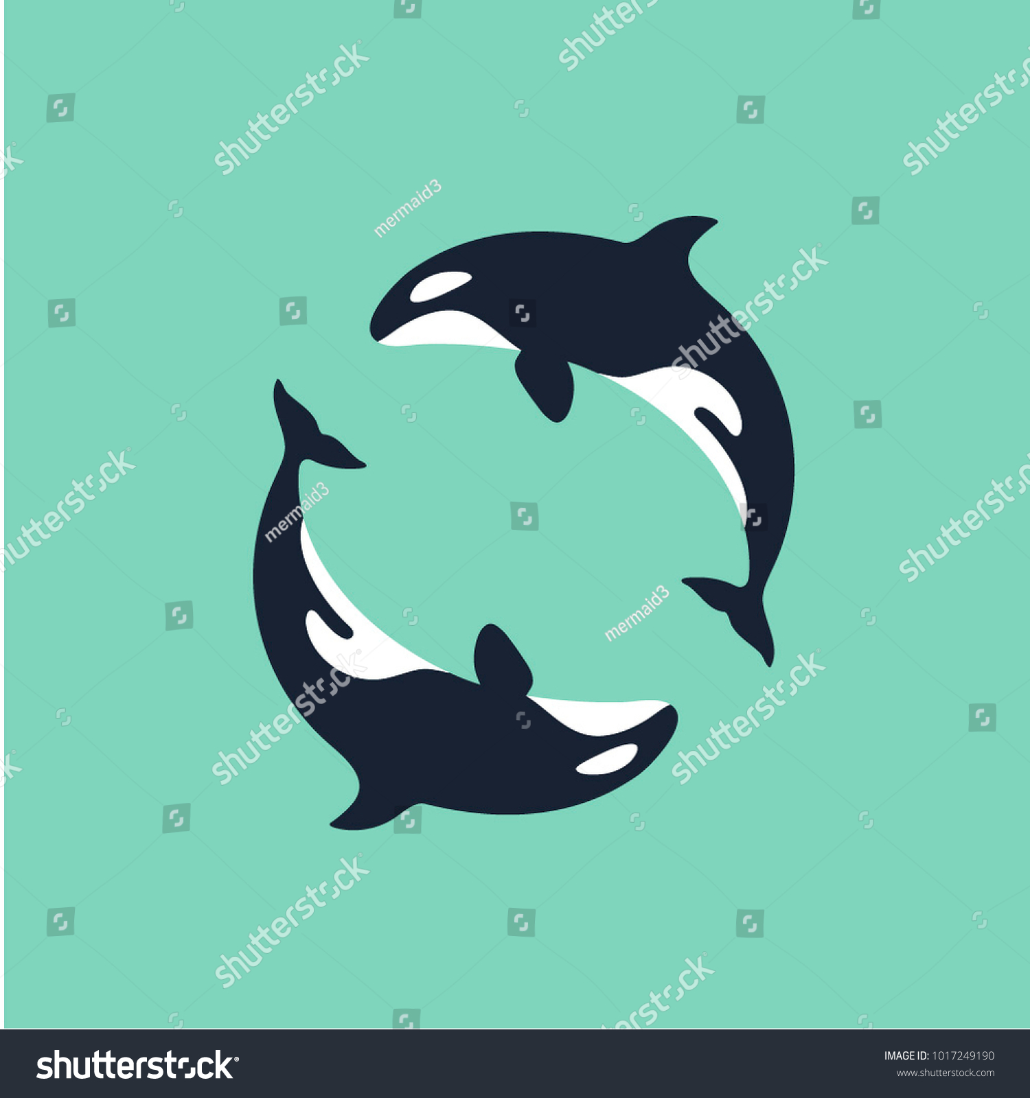 3,373 Orca symbol Images, Stock Photos & Vectors | Shutterstock