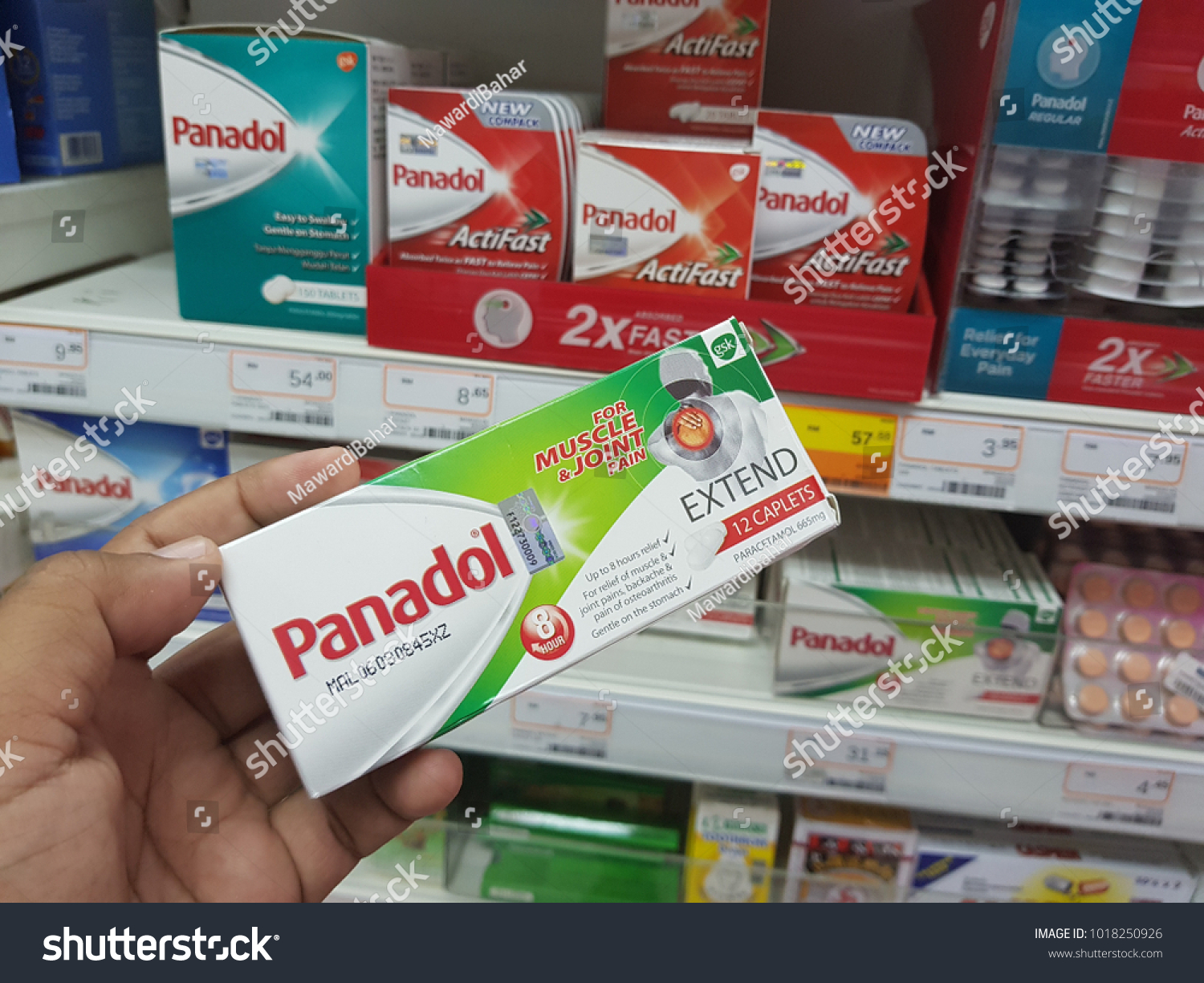 panadol toothpaste