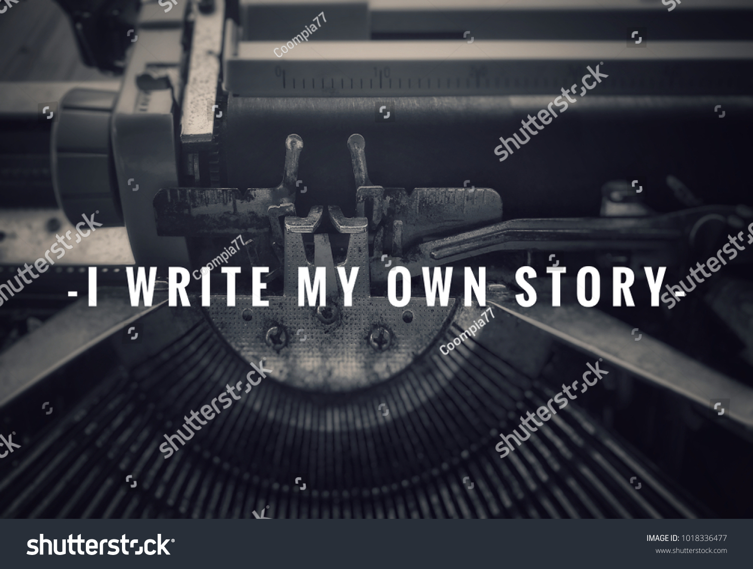 34-write-my-own-story-quotes-images-stock-photos-vectors-shutterstock