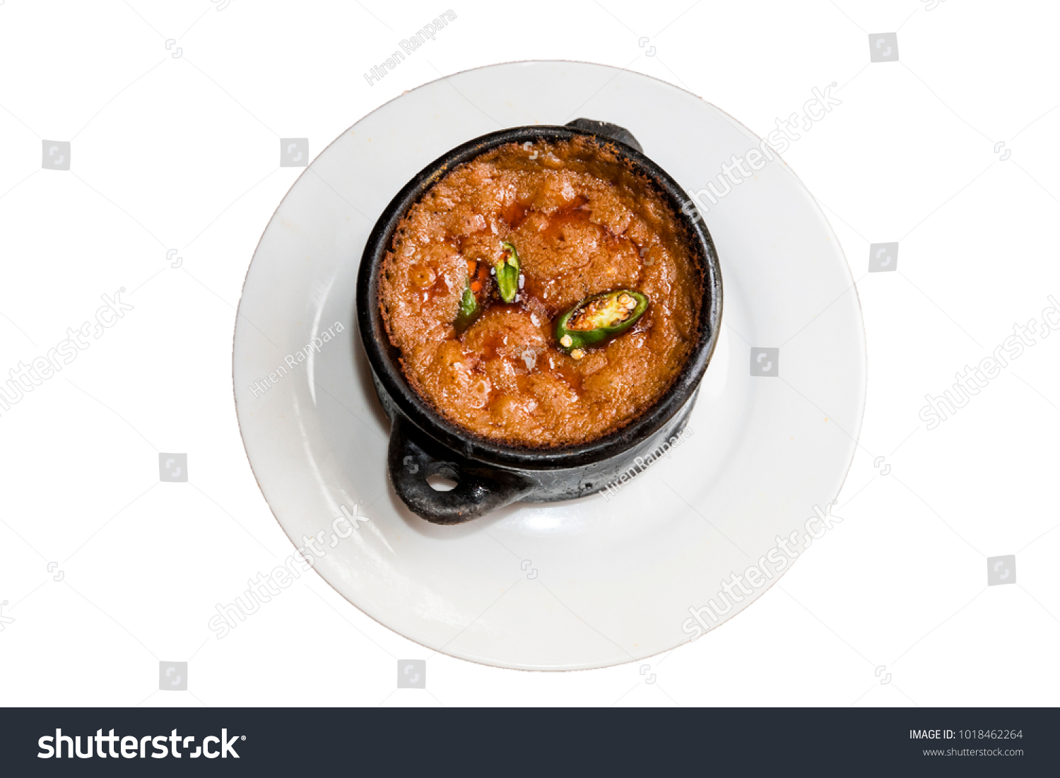 Ethiopian Traditional Food Shiro Wat Addis Stock Photo 1018462264 ...