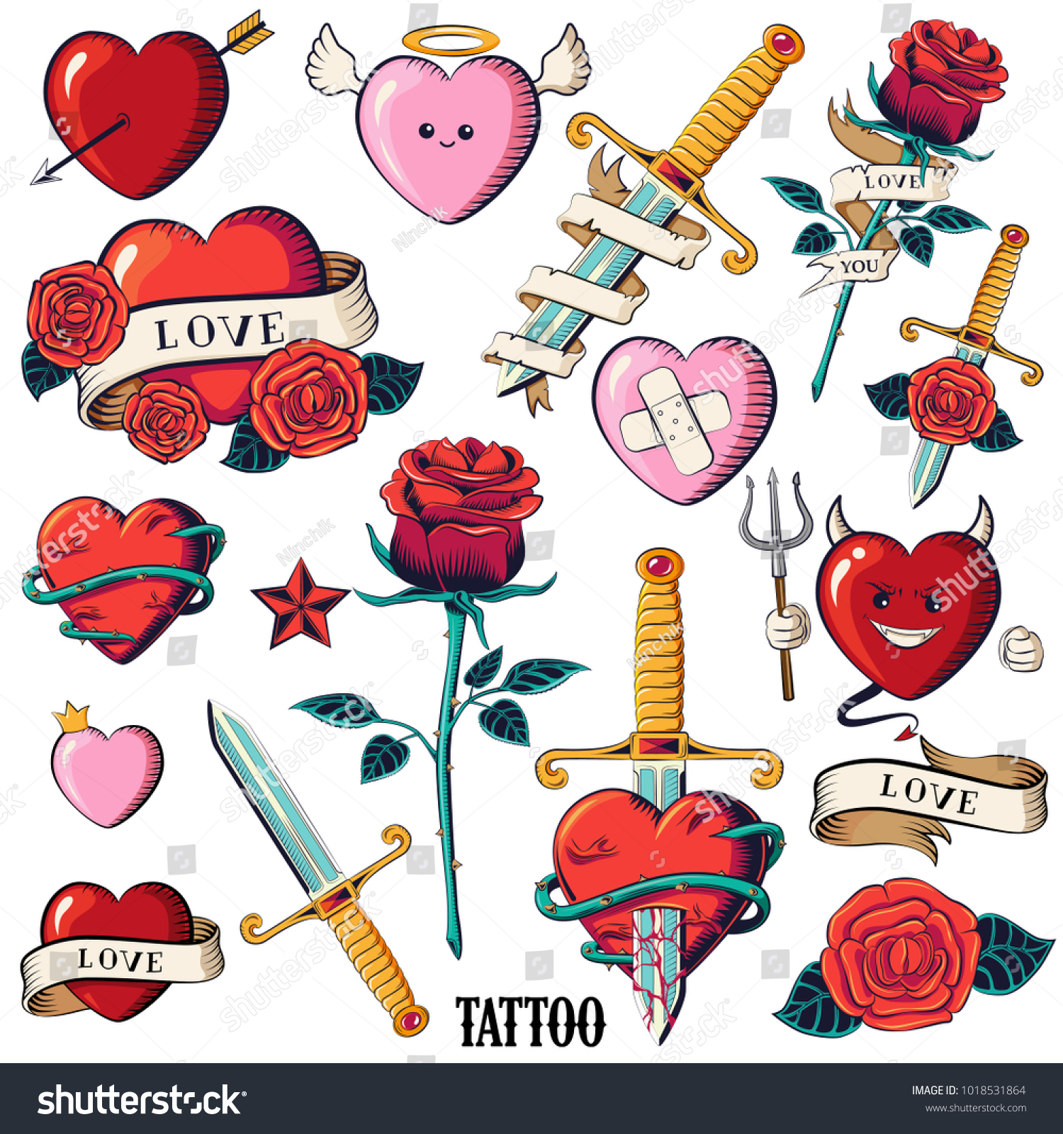 Tattoo Hearts Japaneseclass Jp