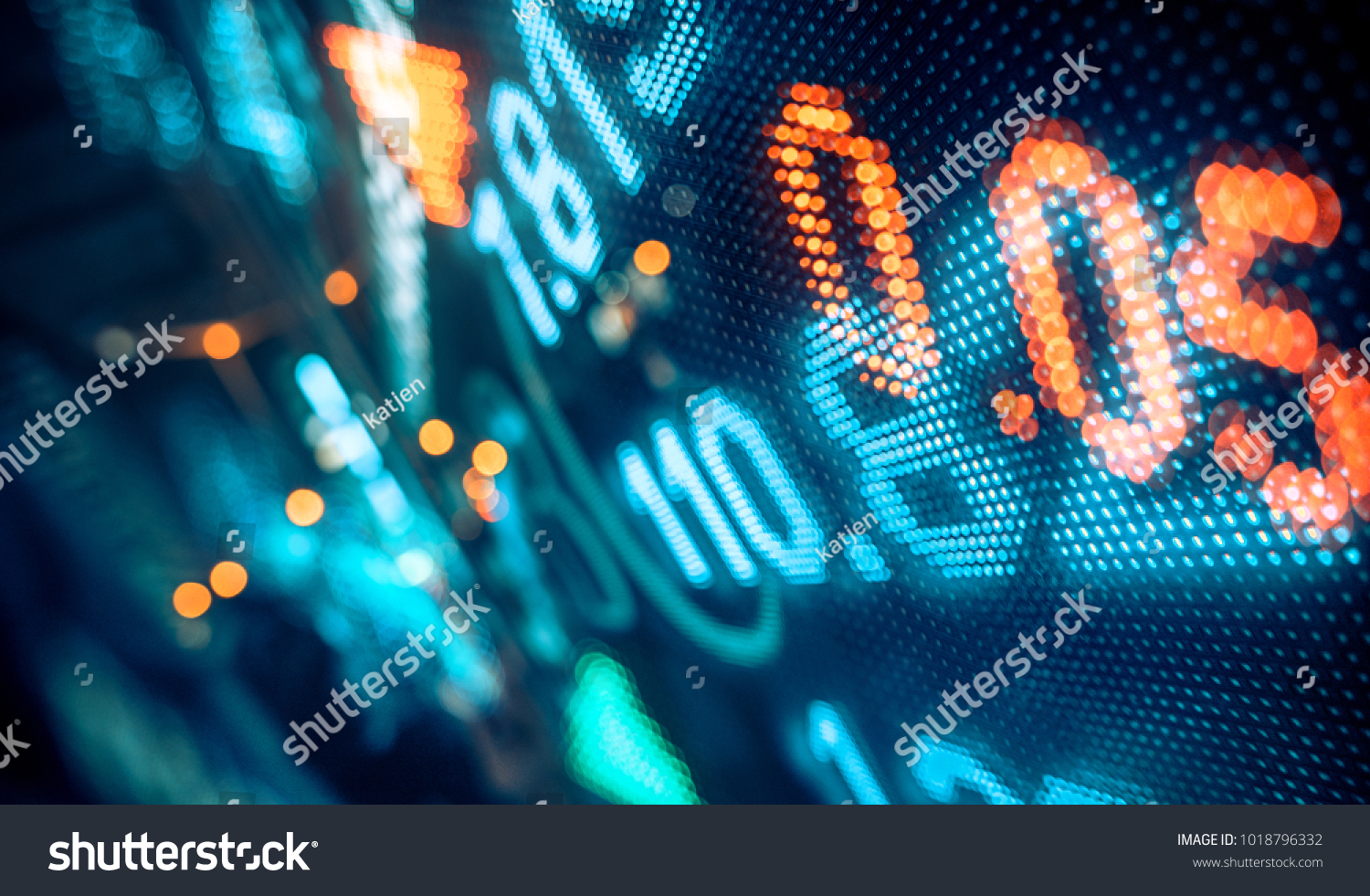 Stock Market Background Design Stock Photo 1018796332 | Shutterstock
