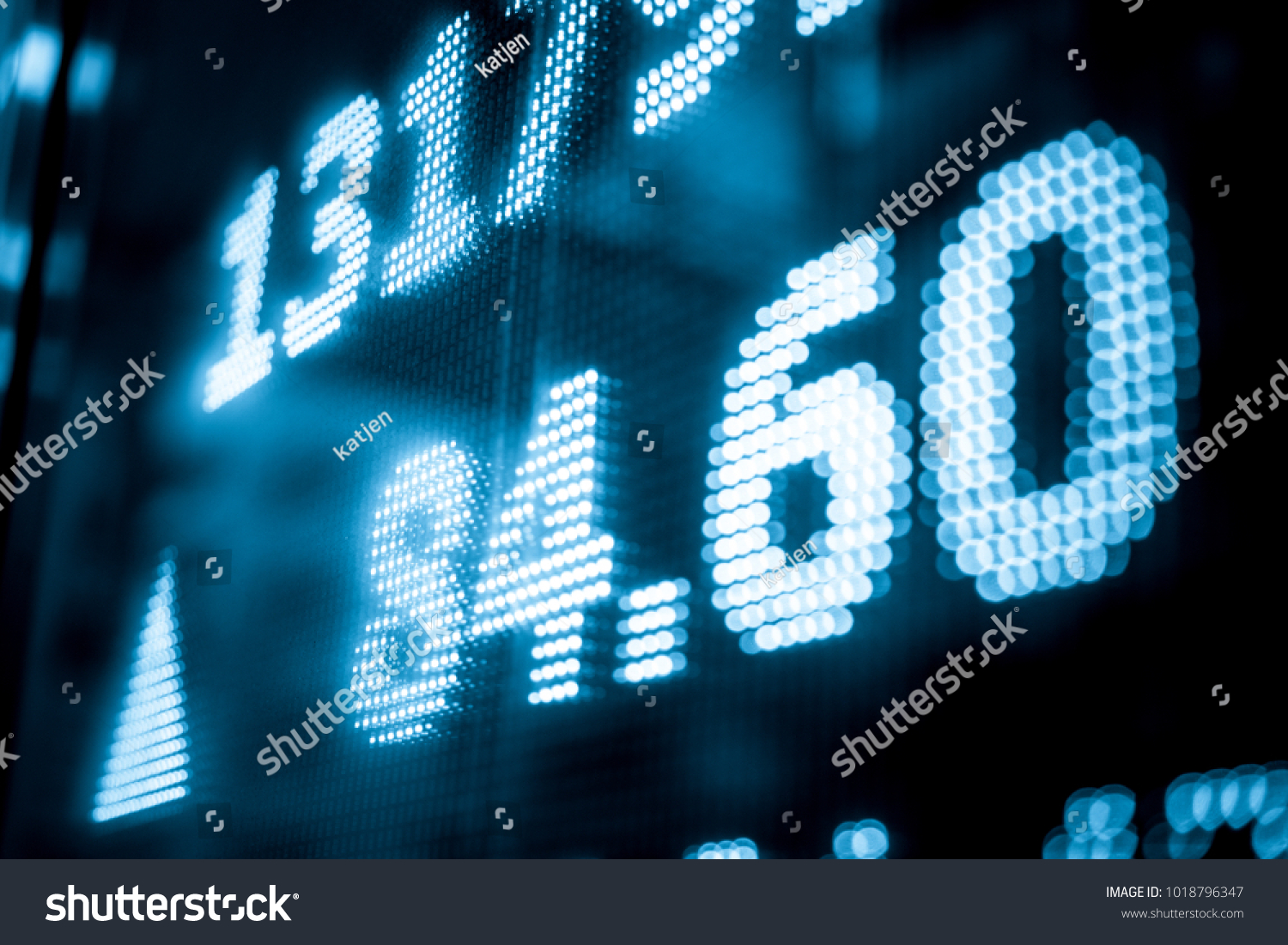 Stock Market Background Design Stock Photo 1018796347 | Shutterstock