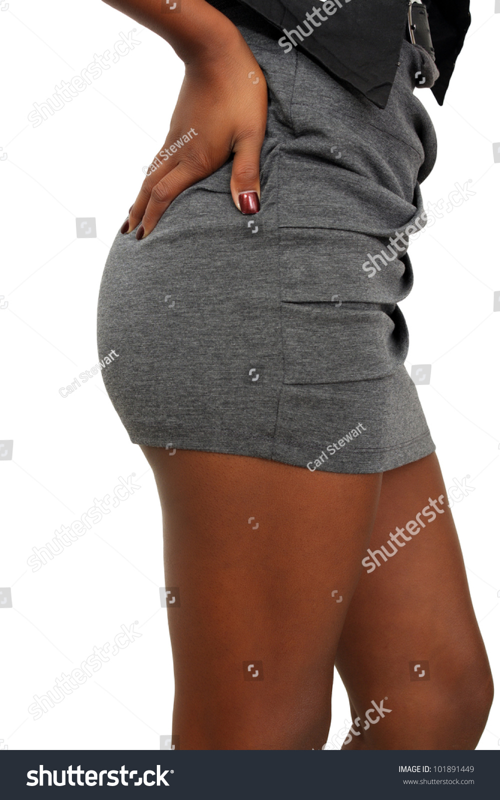 Ebony Butts Ass