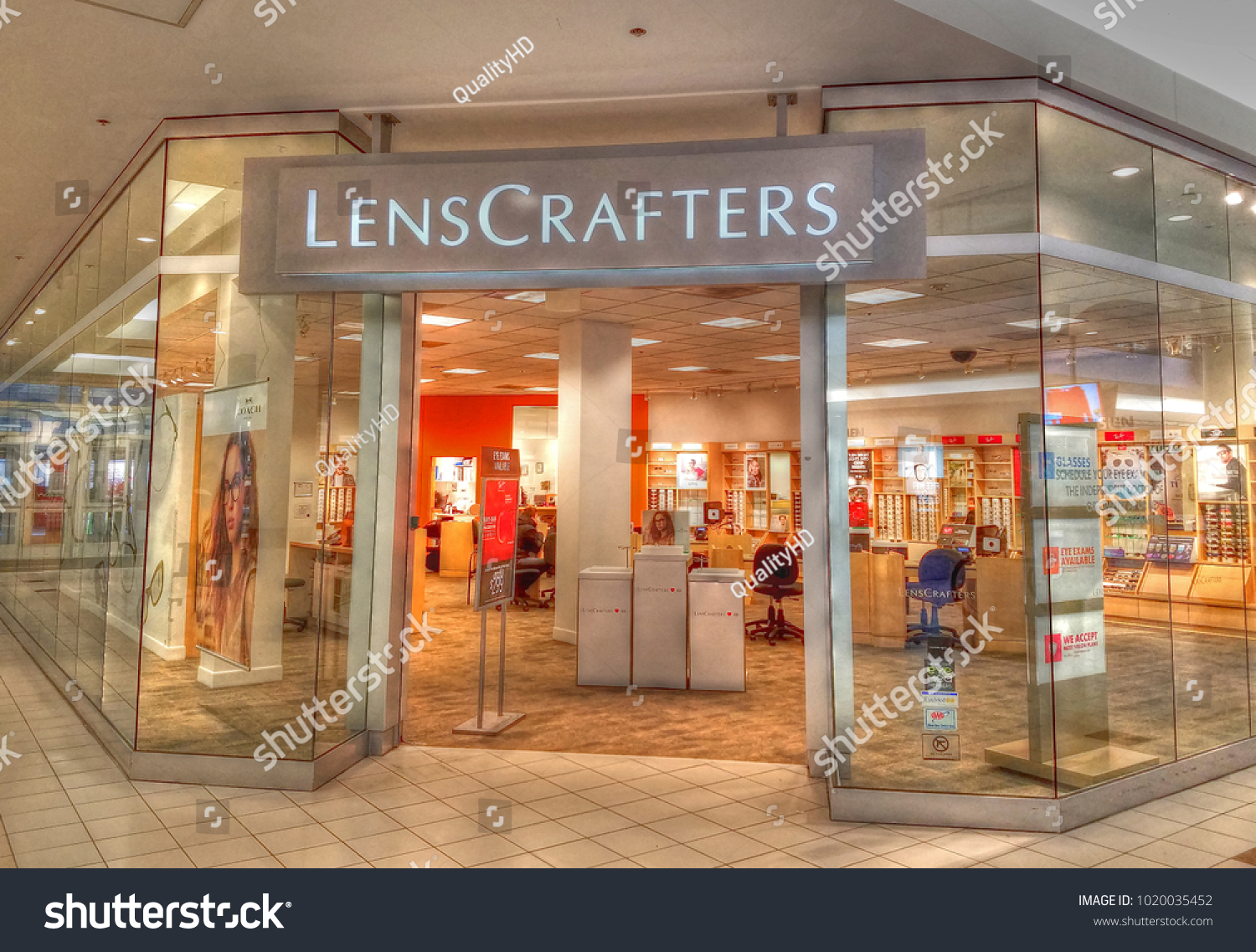 mall glasses