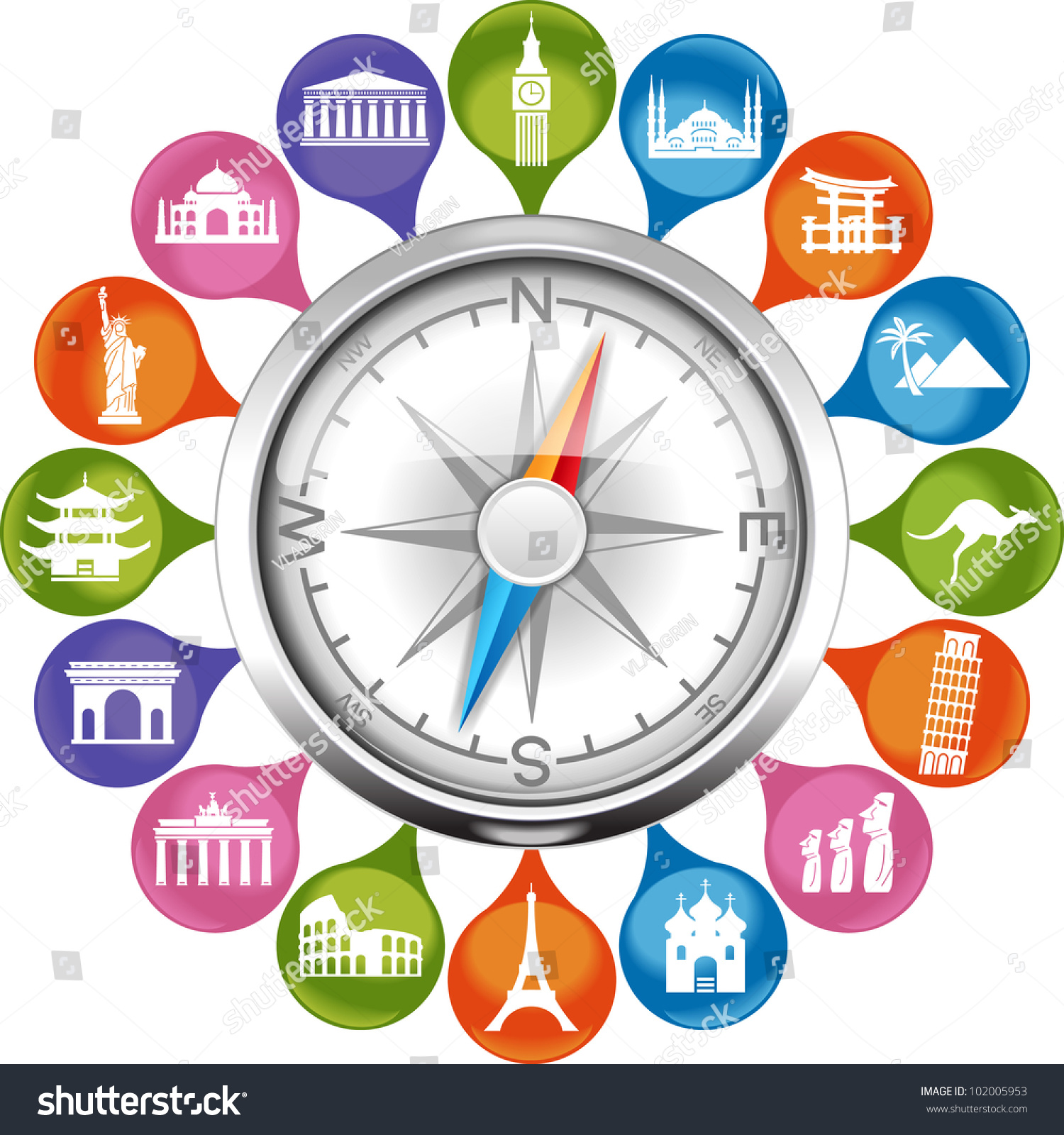 concept-traveling-around-world-famous-international-stock-vector