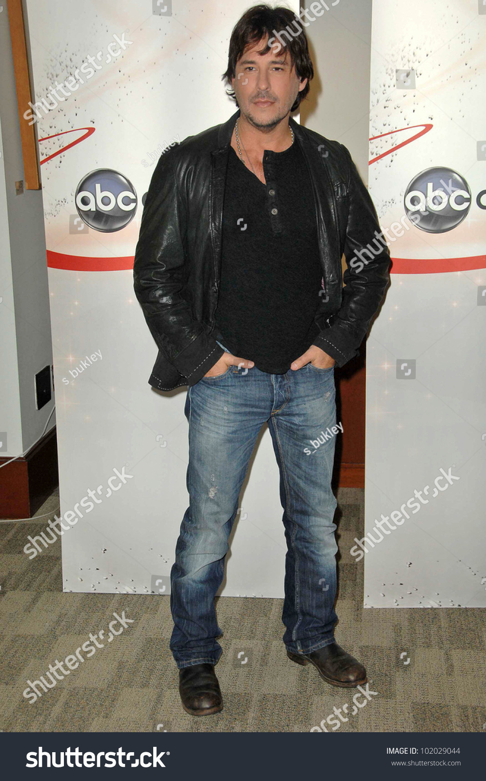 Ricky Paul Golden Disney Abc Television Stock Photo 102029044 ...