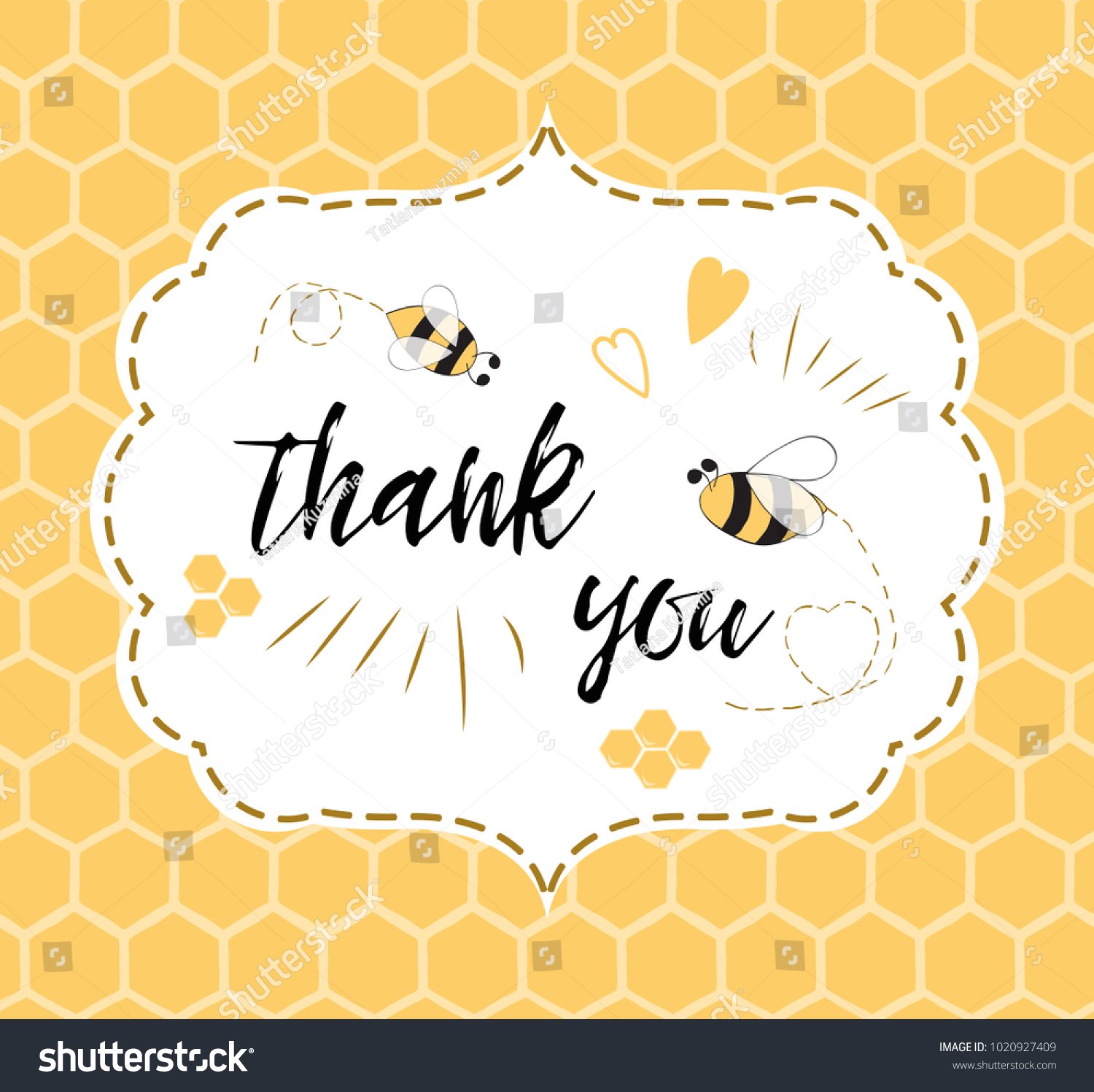 351 Thank You Honey Images, Stock Photos & Vectors | Shutterstock