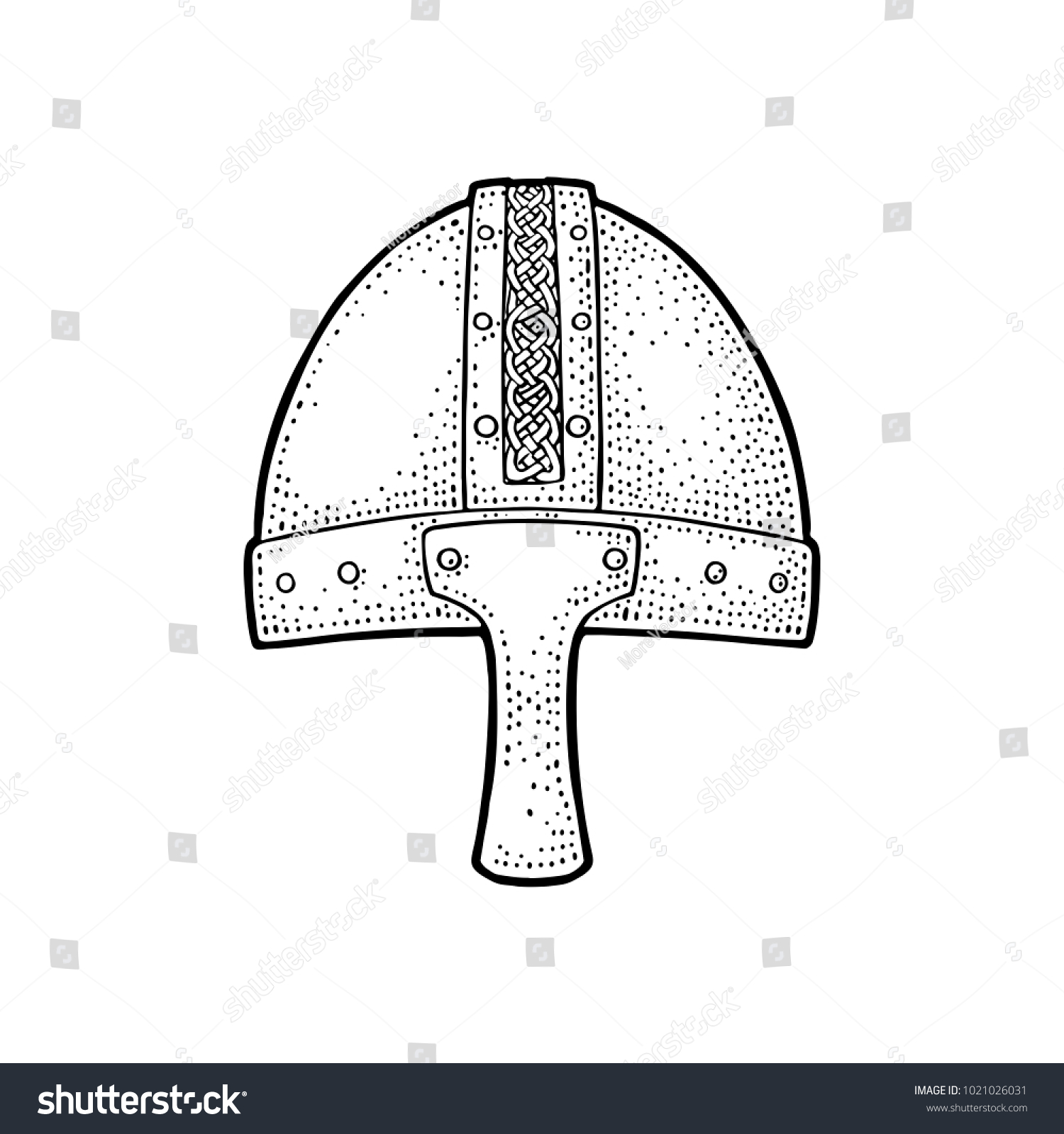 Богатырский шлем