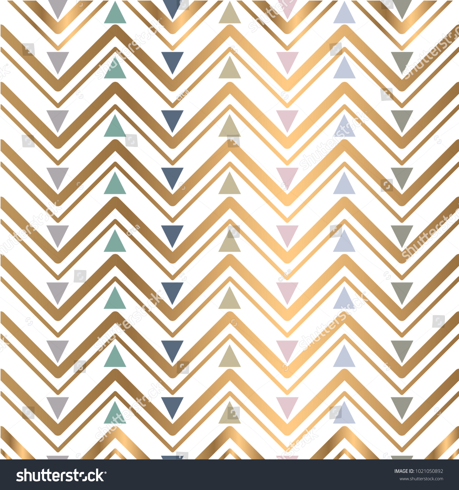 Background Pattern Triangle Stock Vector (Royalty Free) 1021050892 ...