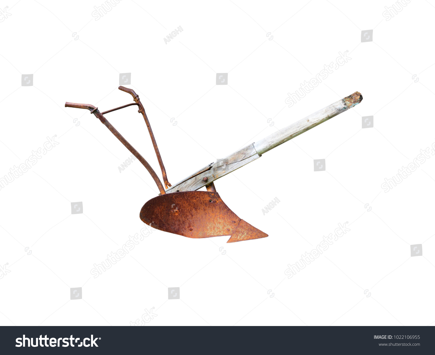 481 Plow By Hand Old Stock Photos, Images & Photography | Shutterstock