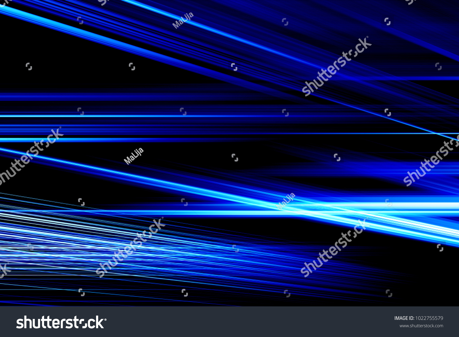 Virtual Technology Space Background Stock Illustration 1022755579 ...