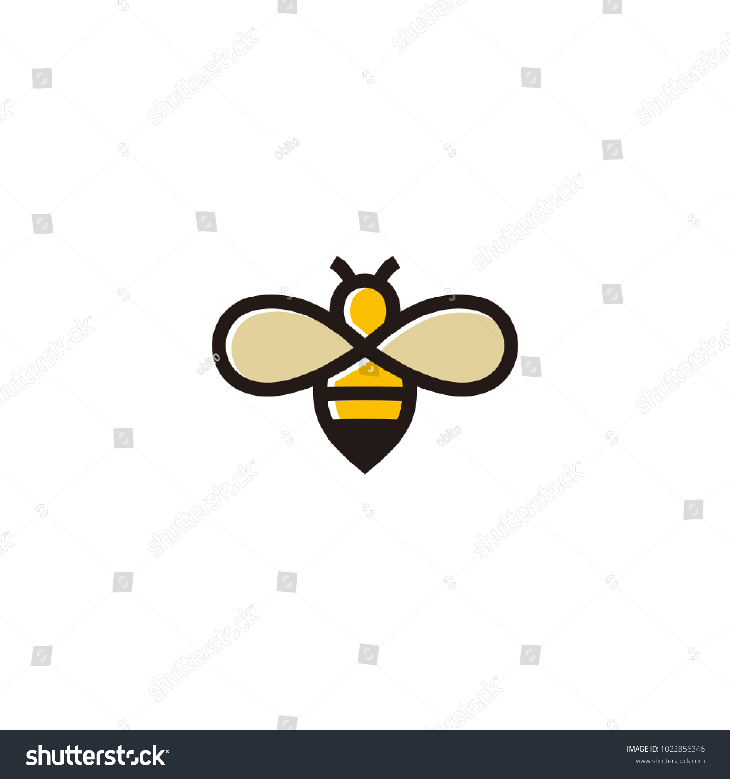 Пчела Минимализм