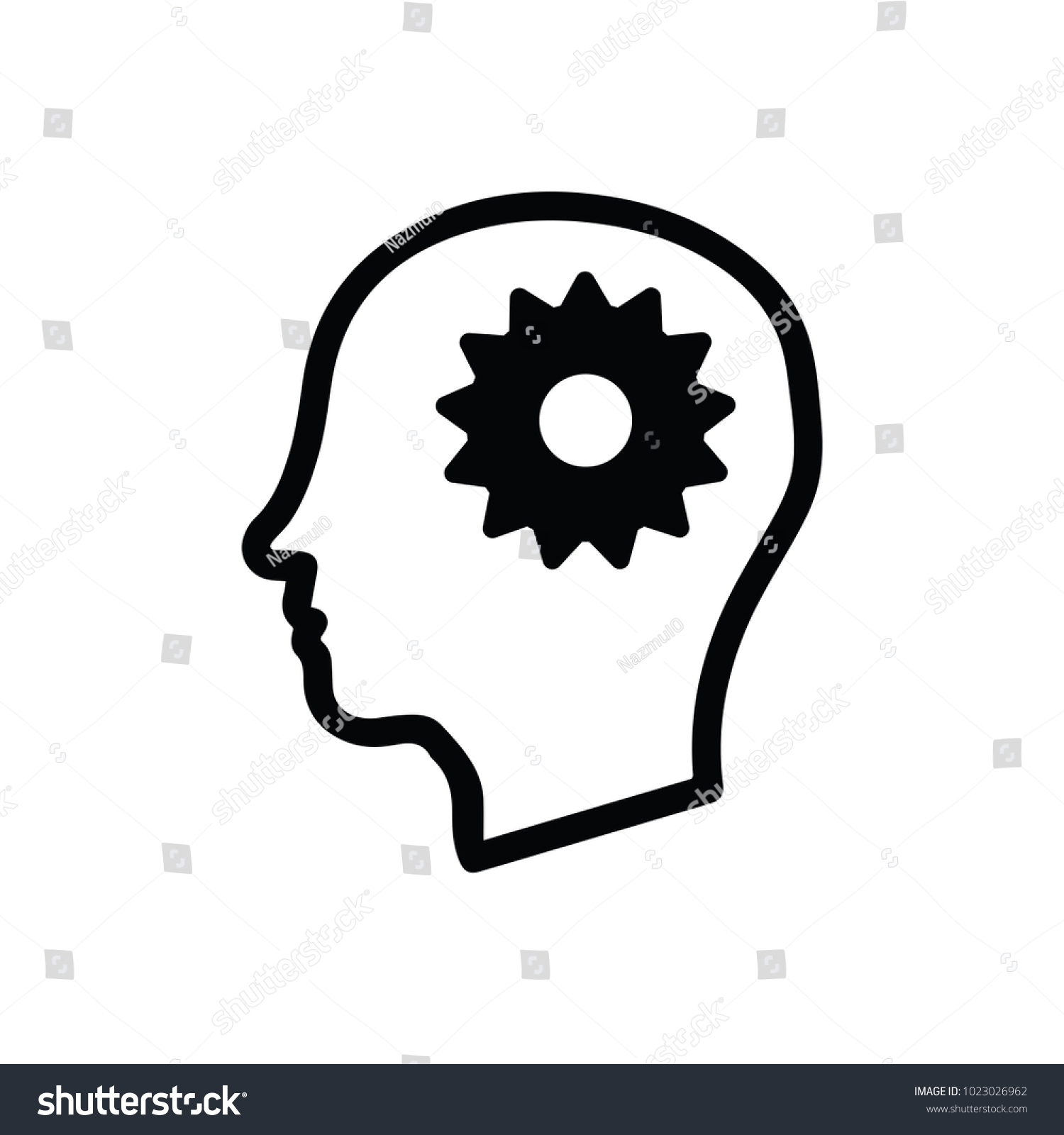 Basic User Icon Stock Vector (Royalty Free) 1023026962 | Shutterstock