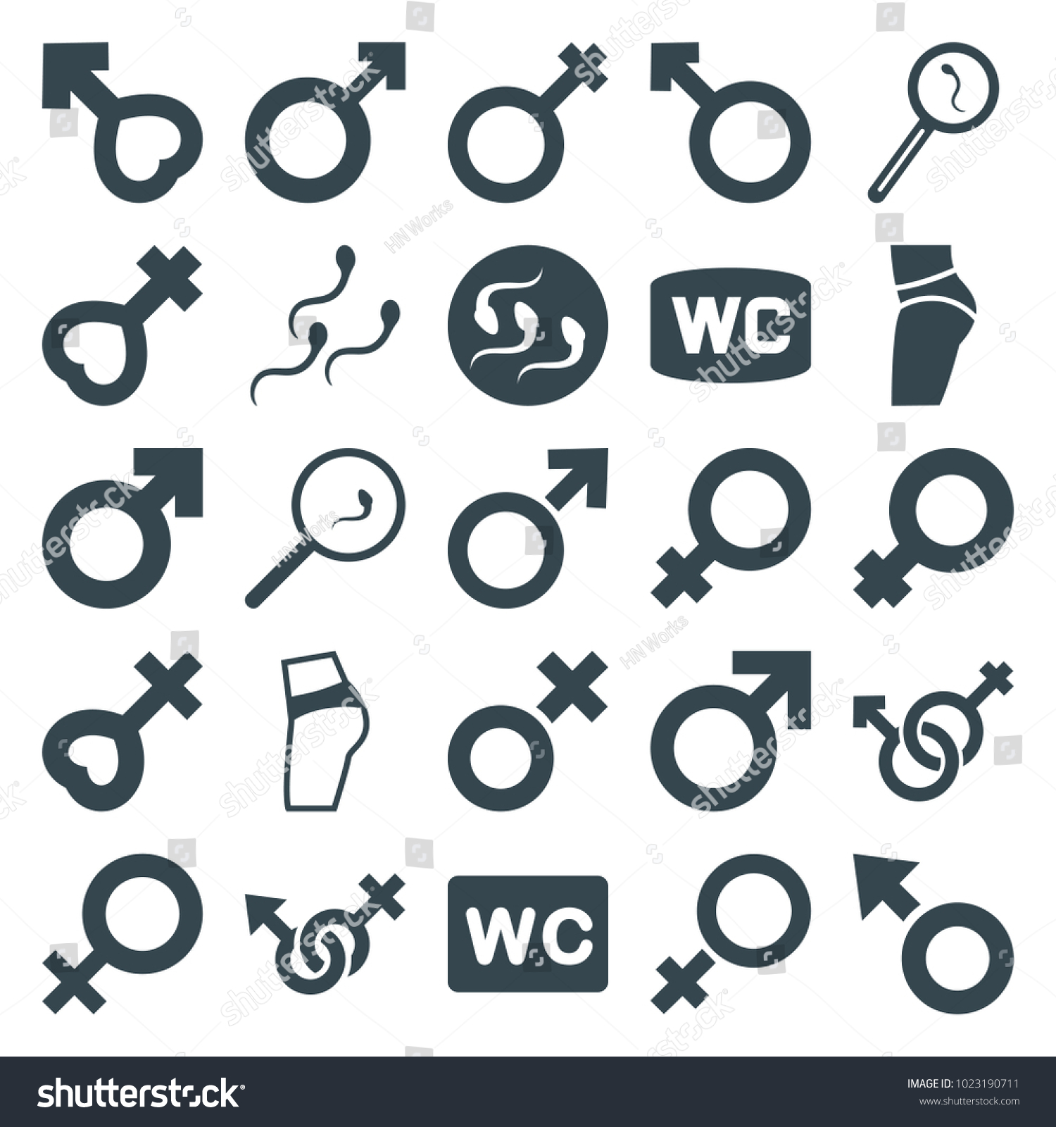 Sex Icons Set 25 Editable Filled Stock Vector Royalty Free 1023190711 Shutterstock 