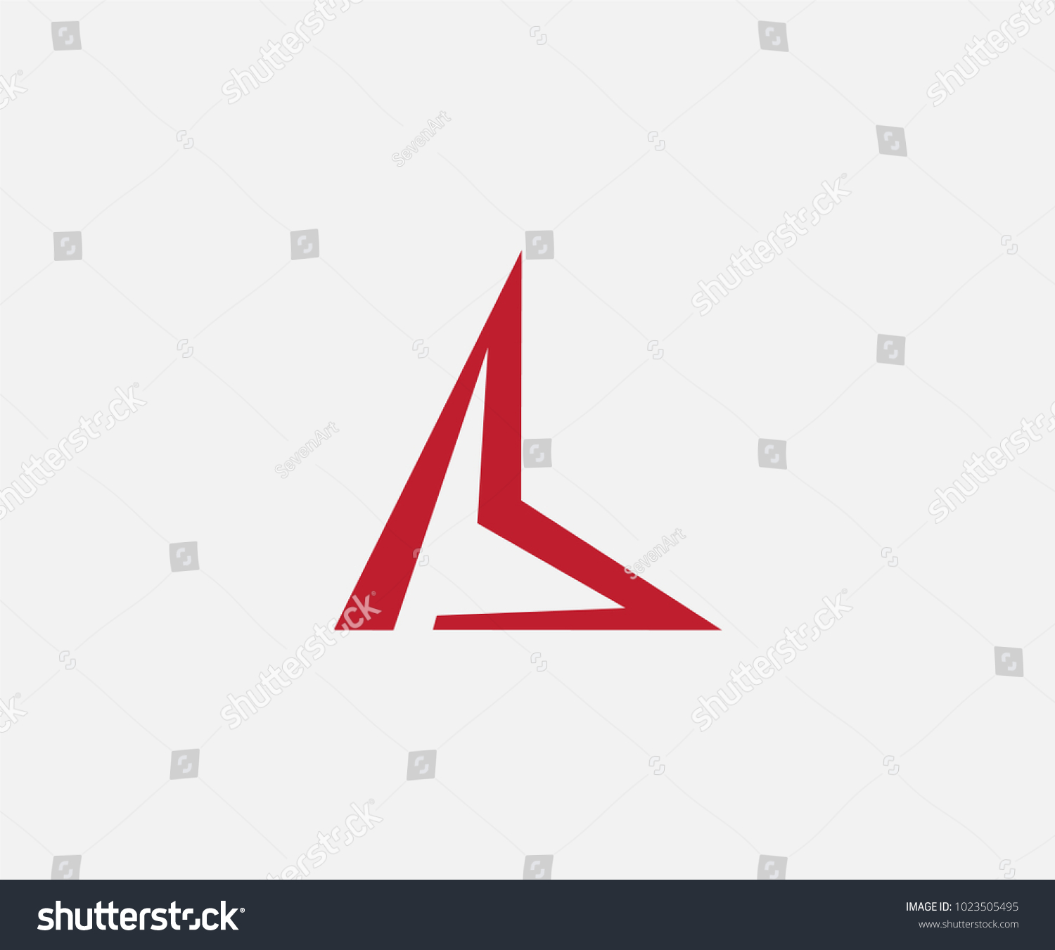 B Building Logo Vector Stock Vector (Royalty Free) 1023505495 ...