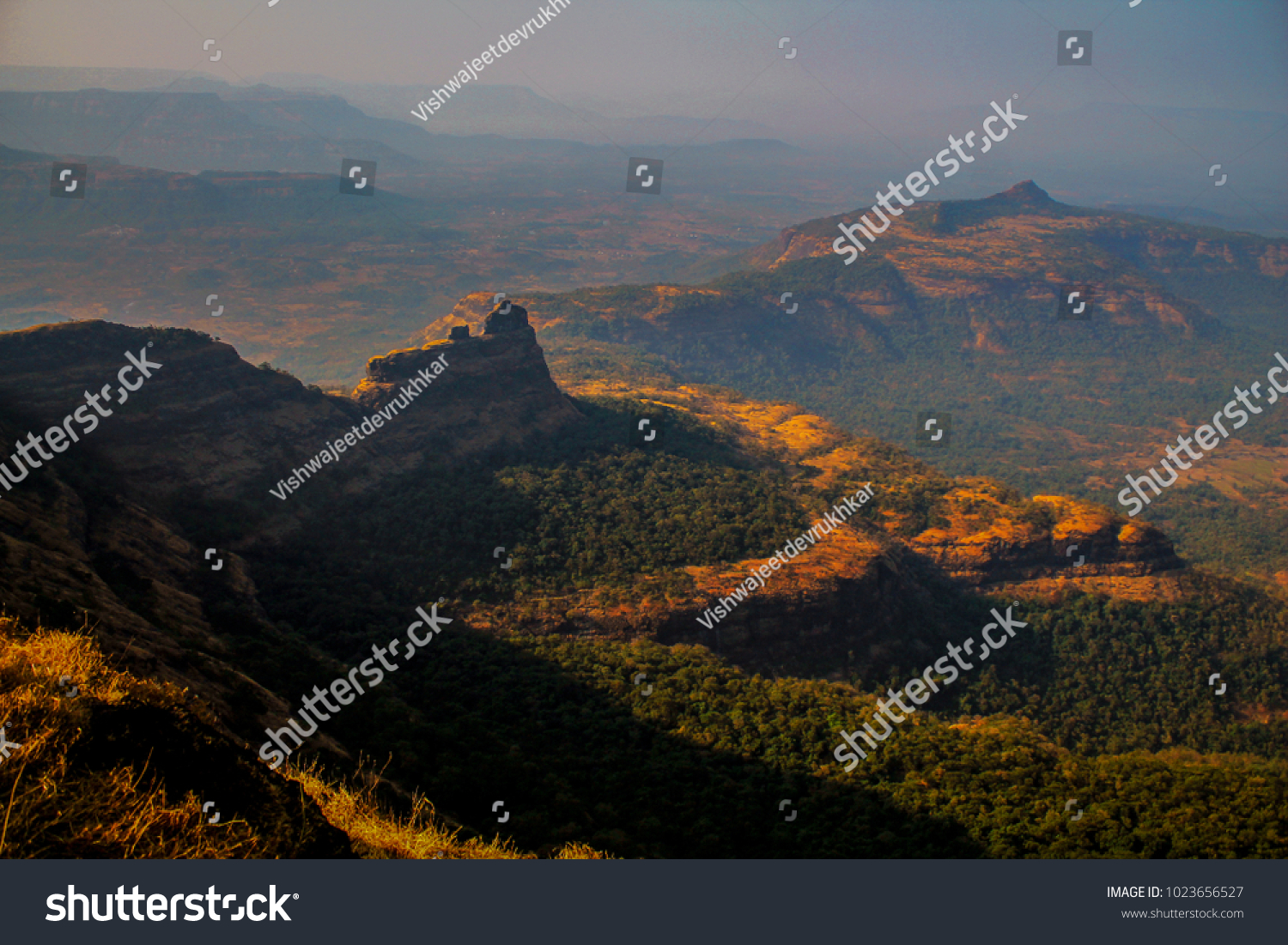 Bhimashankar Trekking Mountain Stock Photo 1023656527 | Shutterstock