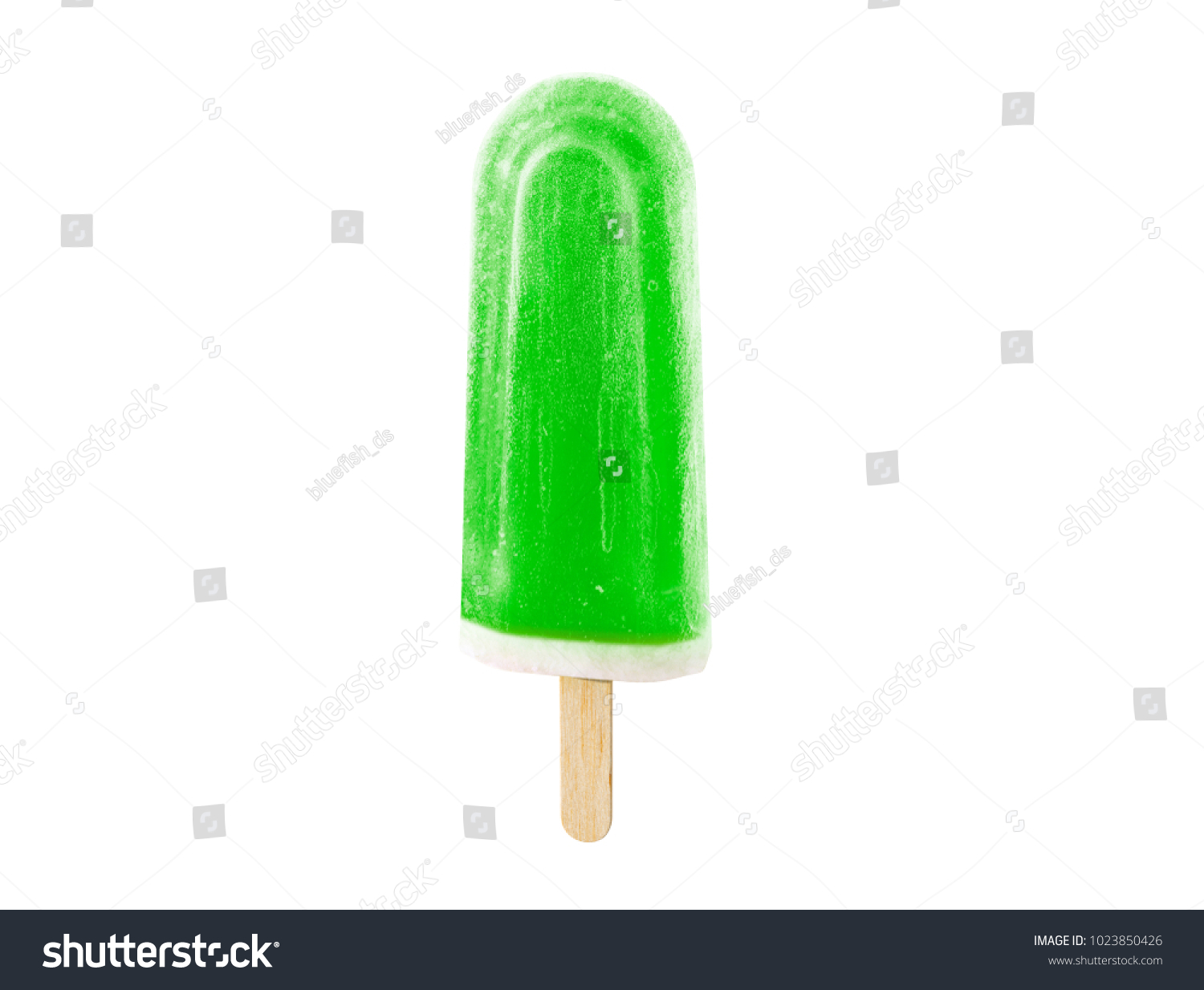 Kiwi Lime Green Popsicle Ice Cream Stock Photo 1023850426 | Shutterstock