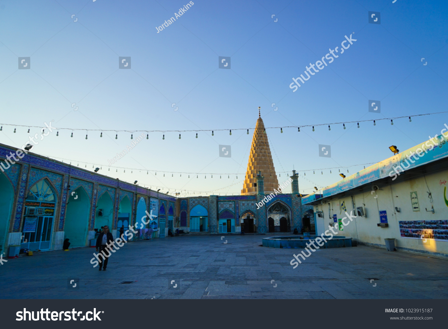Tomb Daniel Iran Stock Photo 1023915187 Shutterstock