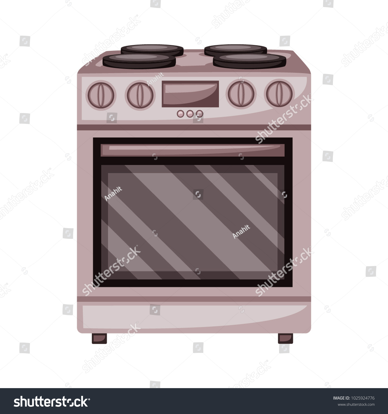 Home Appliances Vector Drawings Cartoon Illustration Stock Vector ...