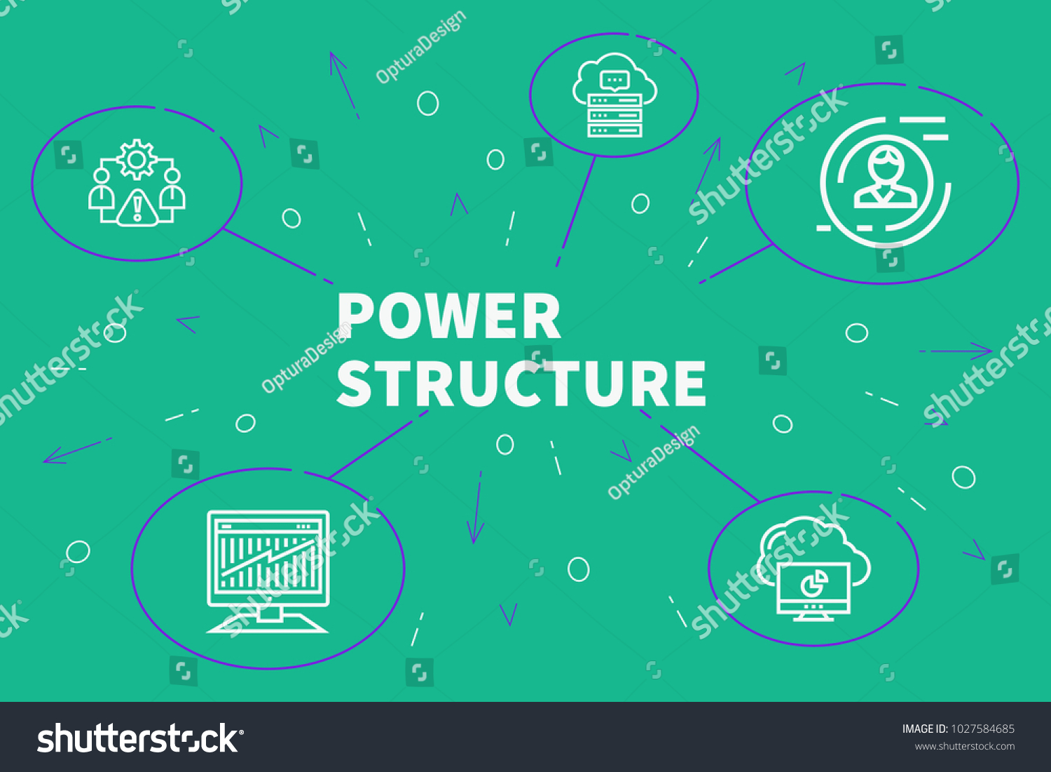 business-illustration-showing-concept-power-structure-stock