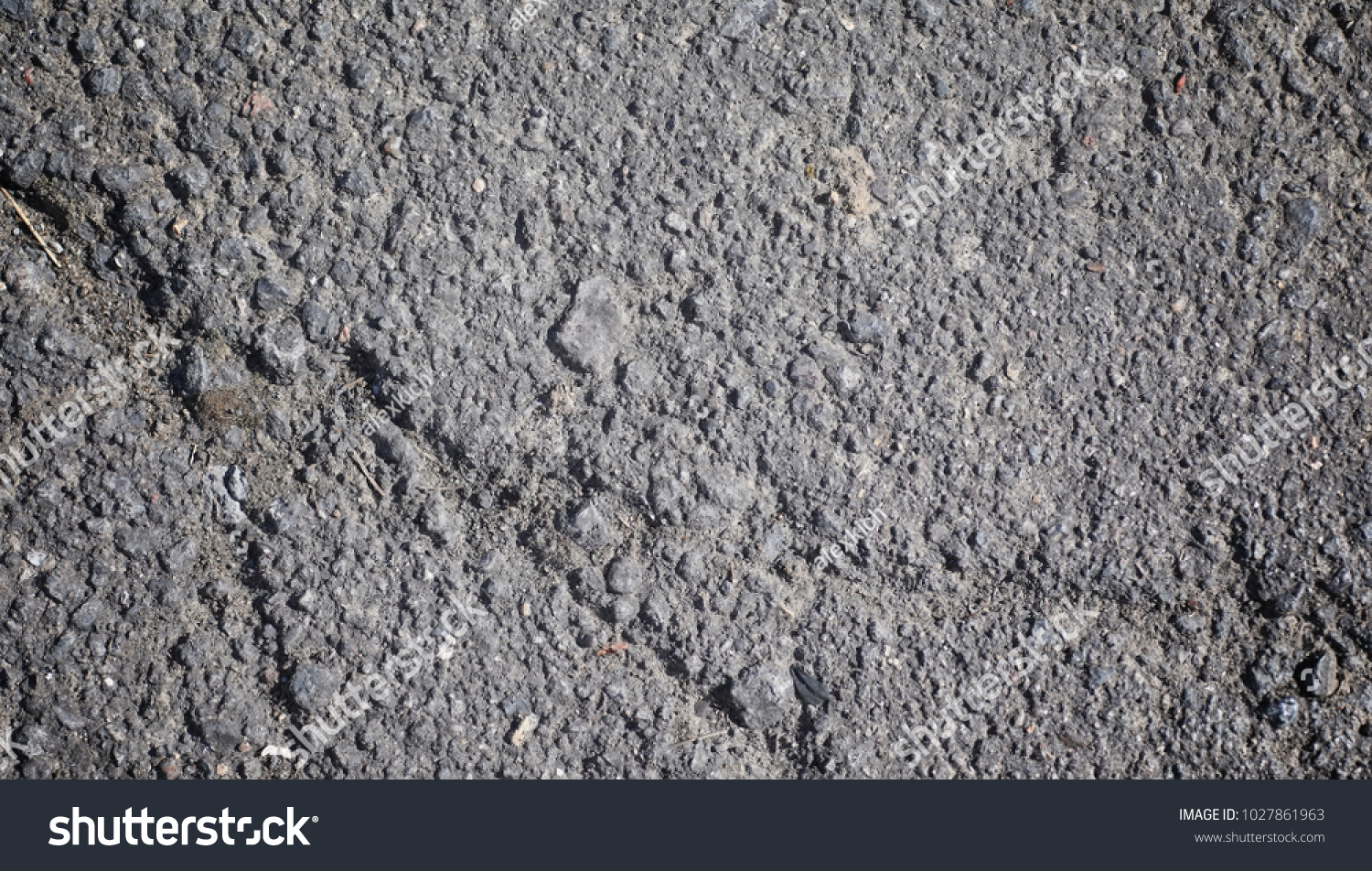 Texture Concrete Asphalt Background Road Surface Stock Photo 1027861963 ...