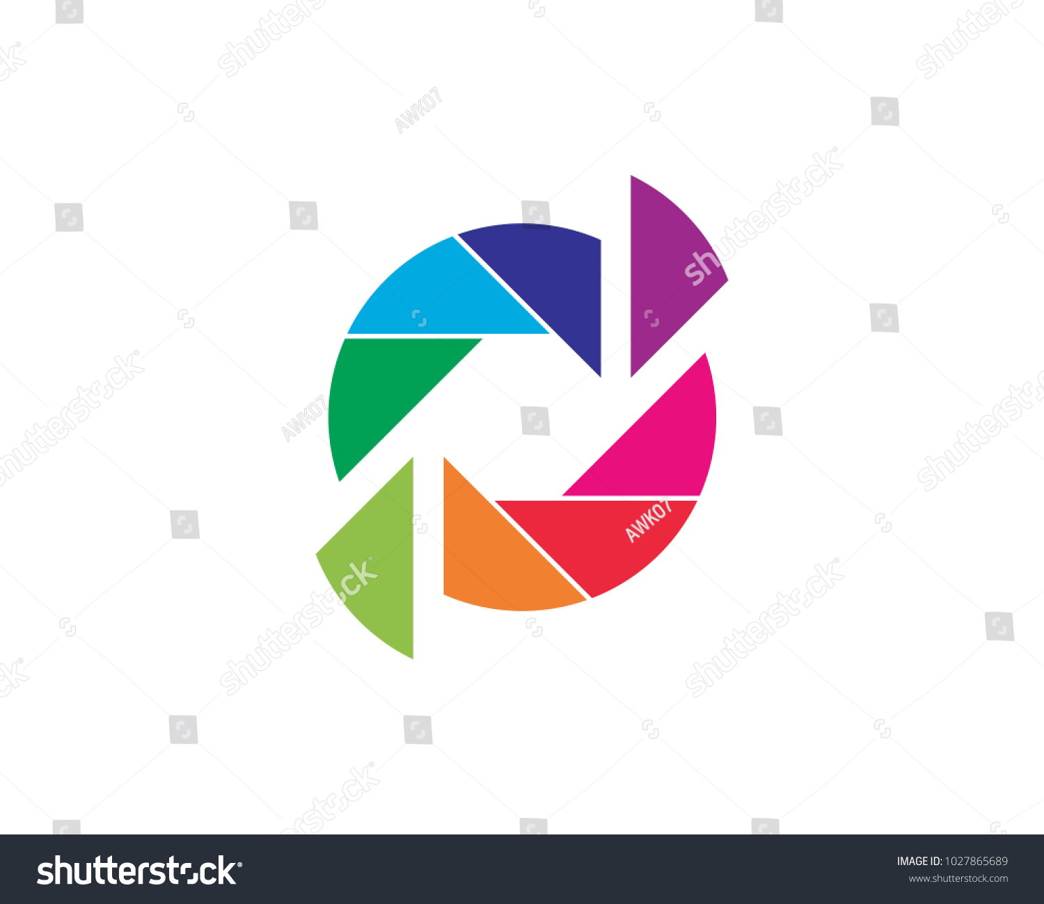 Pixel Art Design Logo Template Stock Vector (Royalty Free) 1027865689 ...