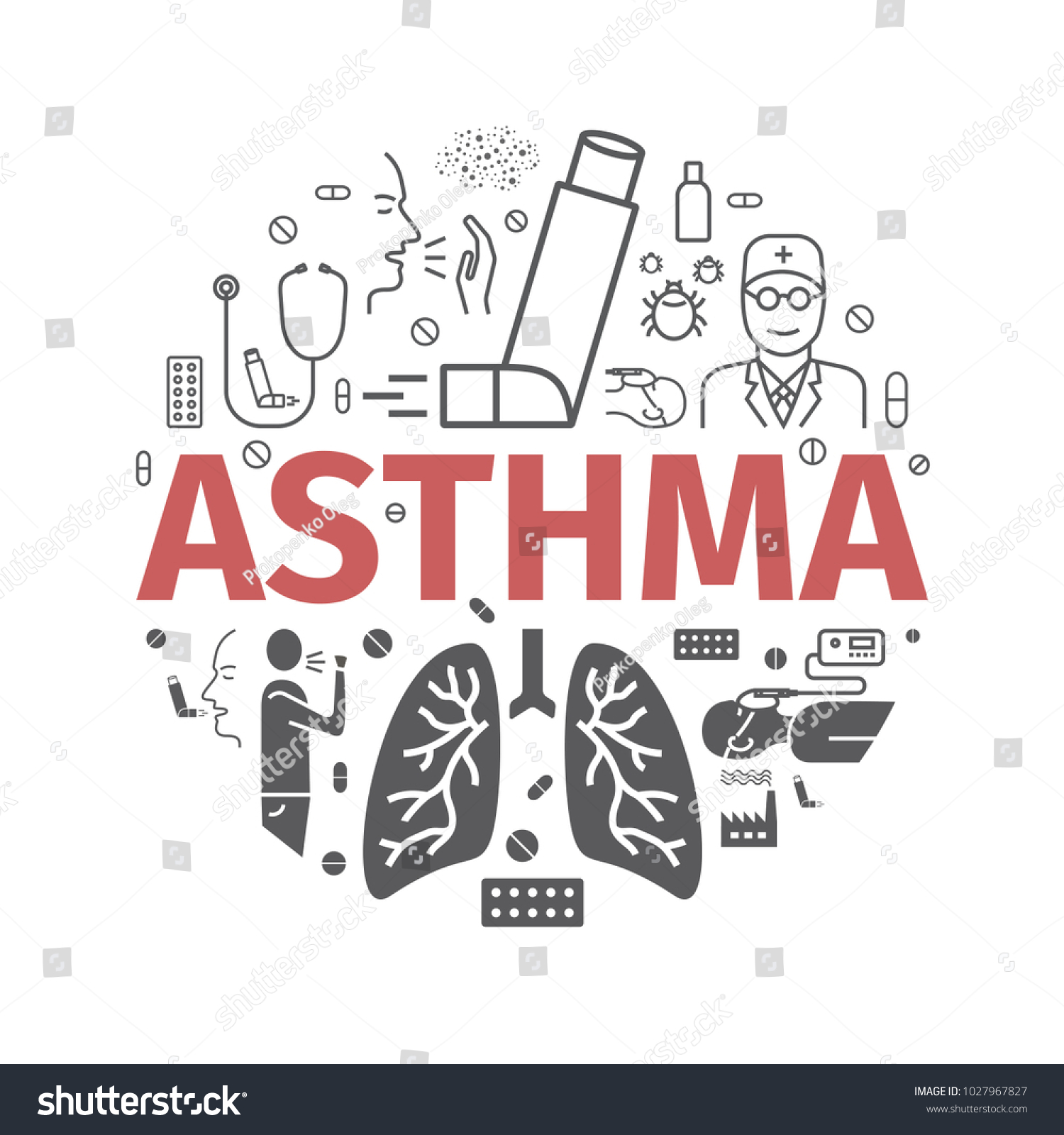 Asthma Images, Stock Photos & Vectors Shutterstock 