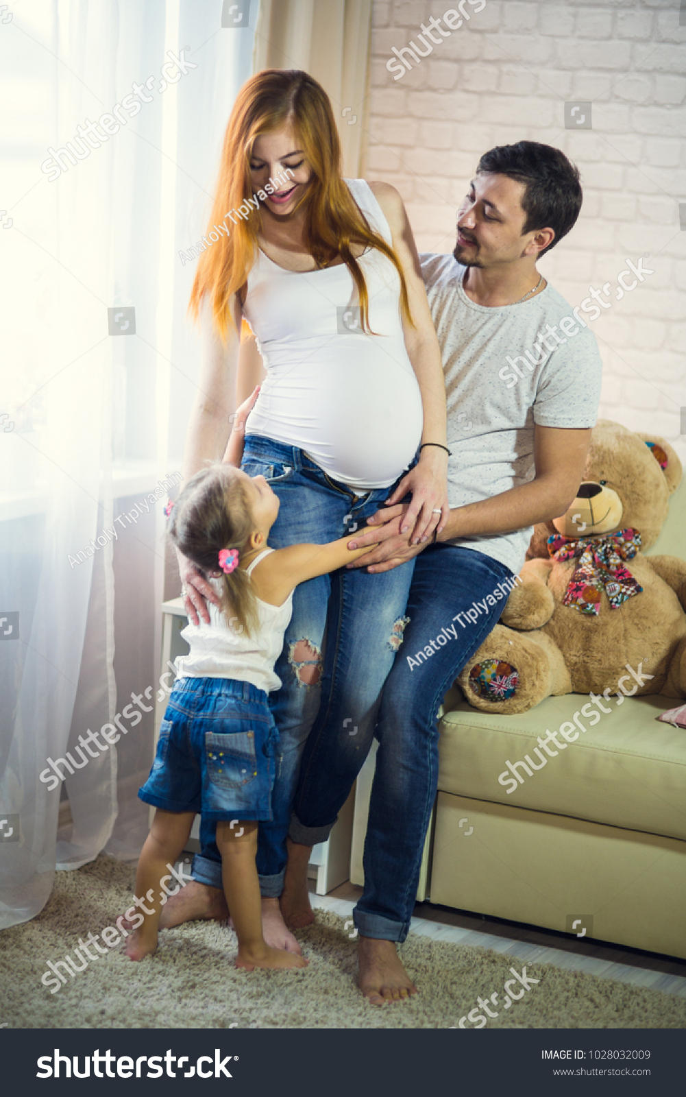 Daddy Daughter Pregnant